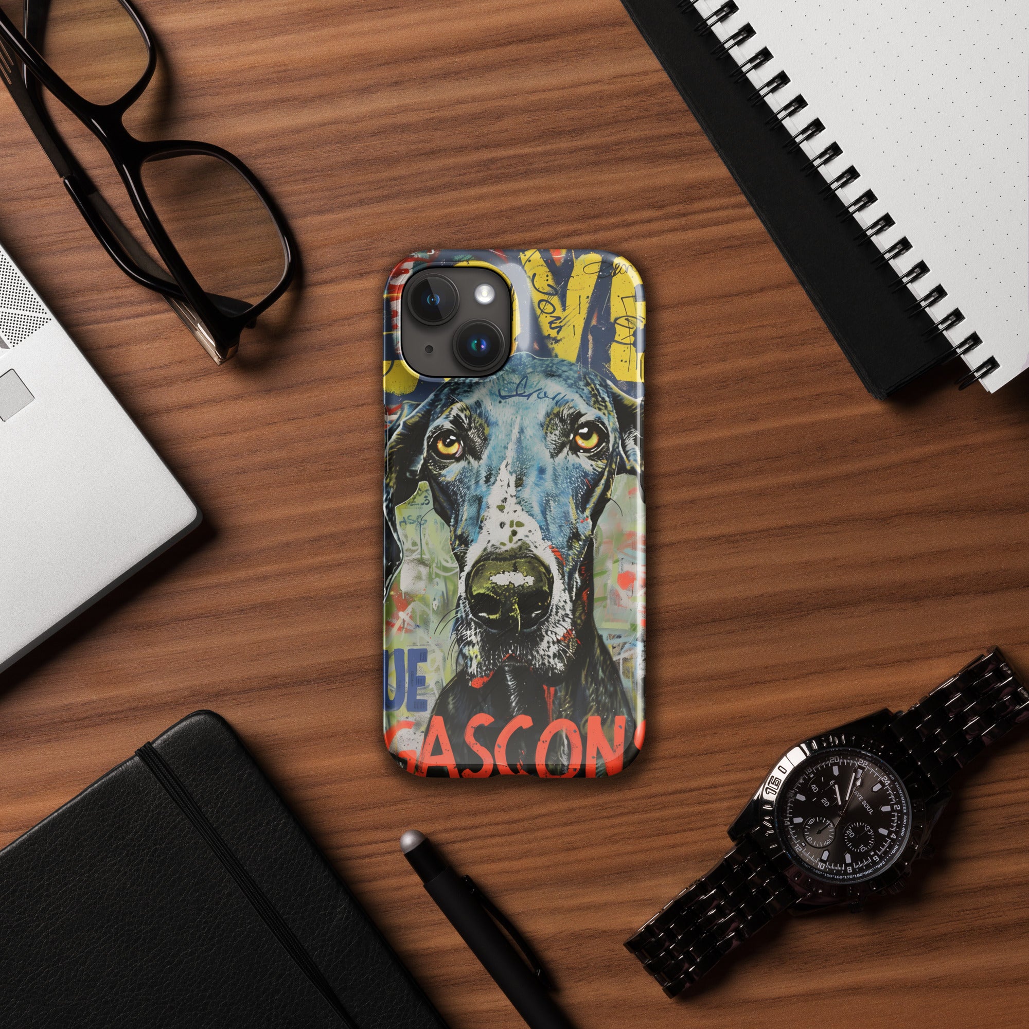American Blue Gascon Hound Snap case for iPhone®