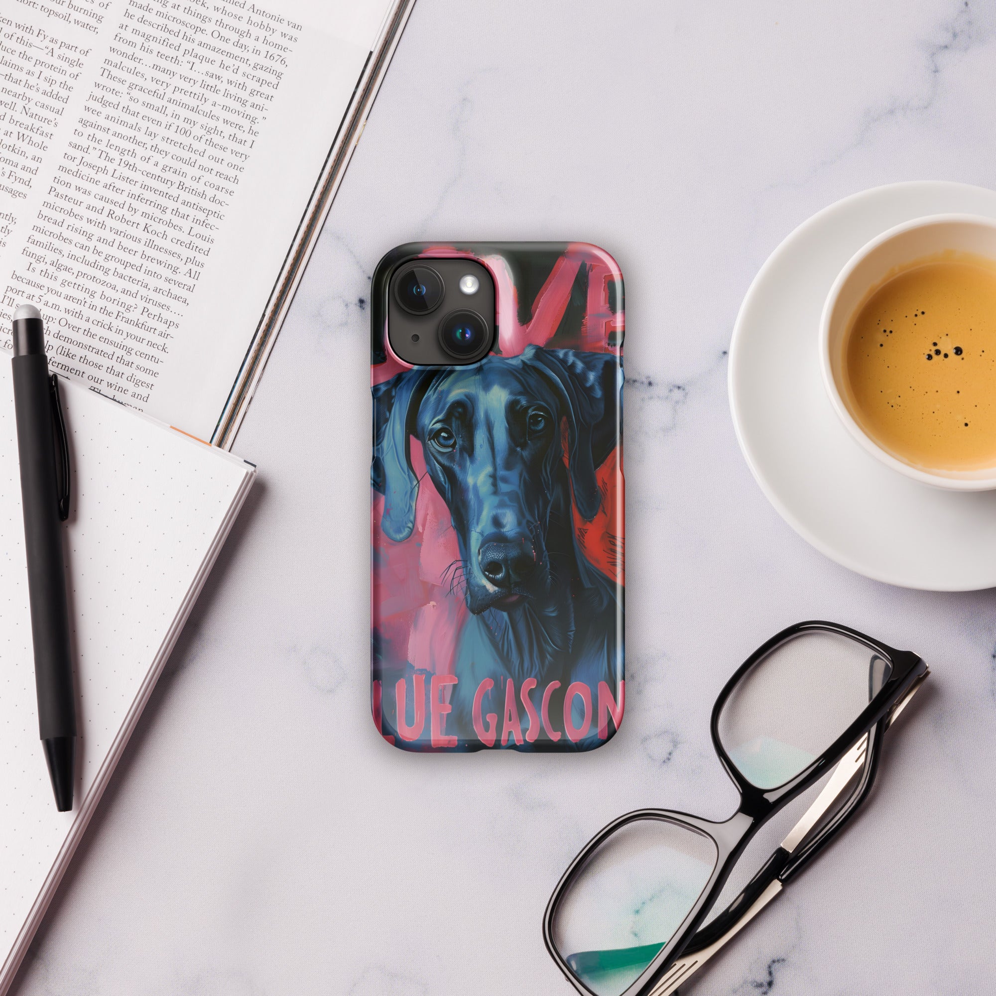 American Blue Gascon Hound Snap case for iPhone®