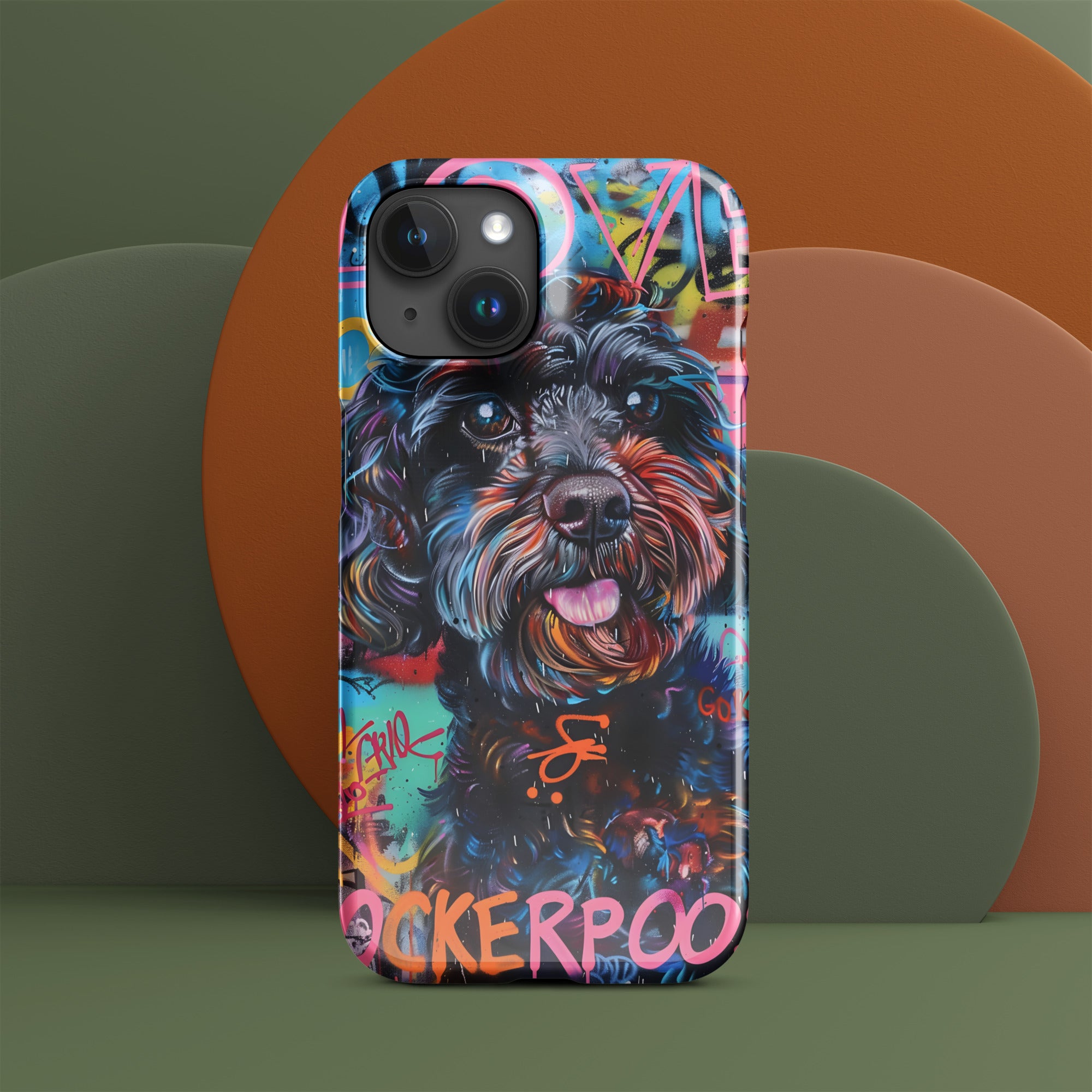 Cockerpoo Snap case for iPhone®