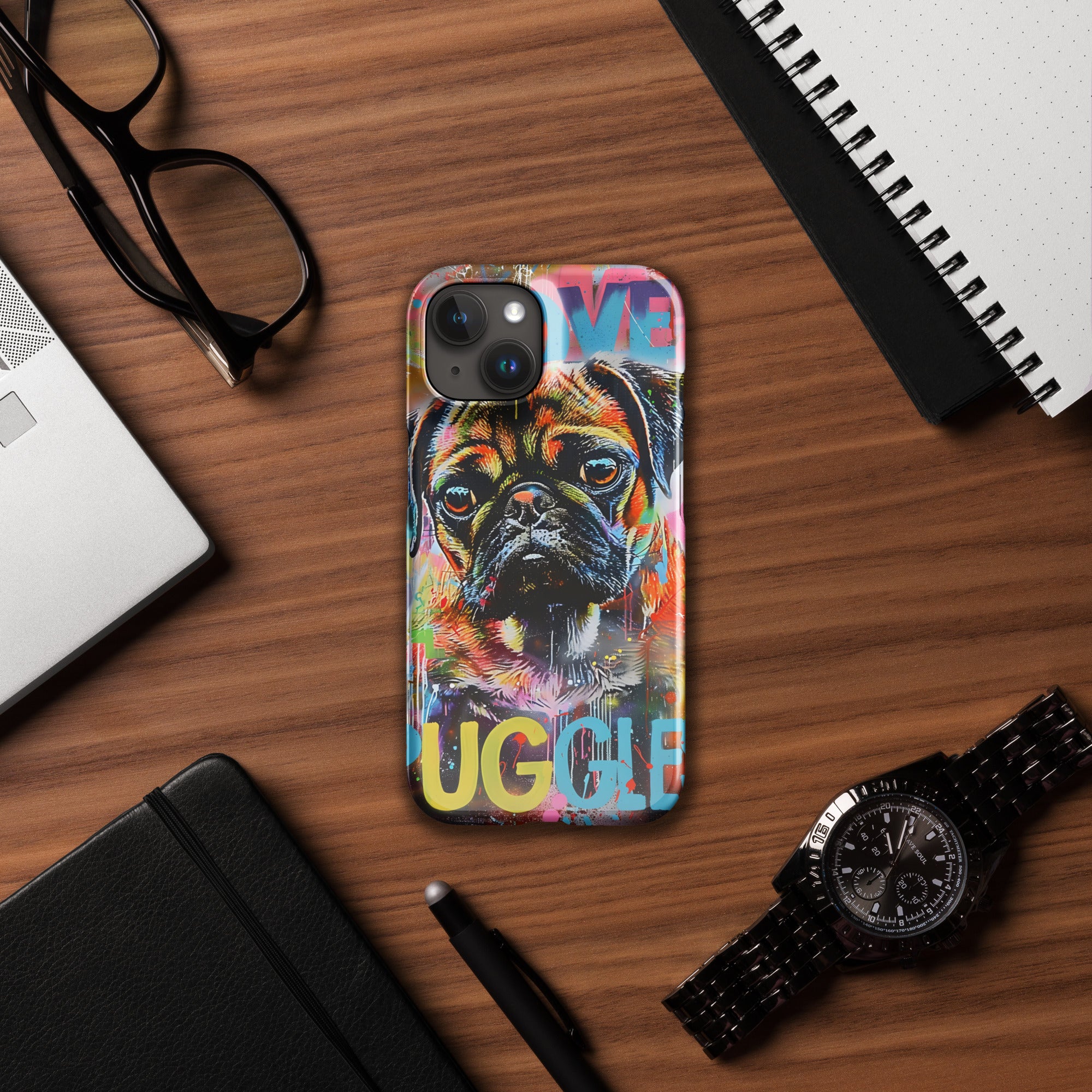Puggle Snap case for iPhone®