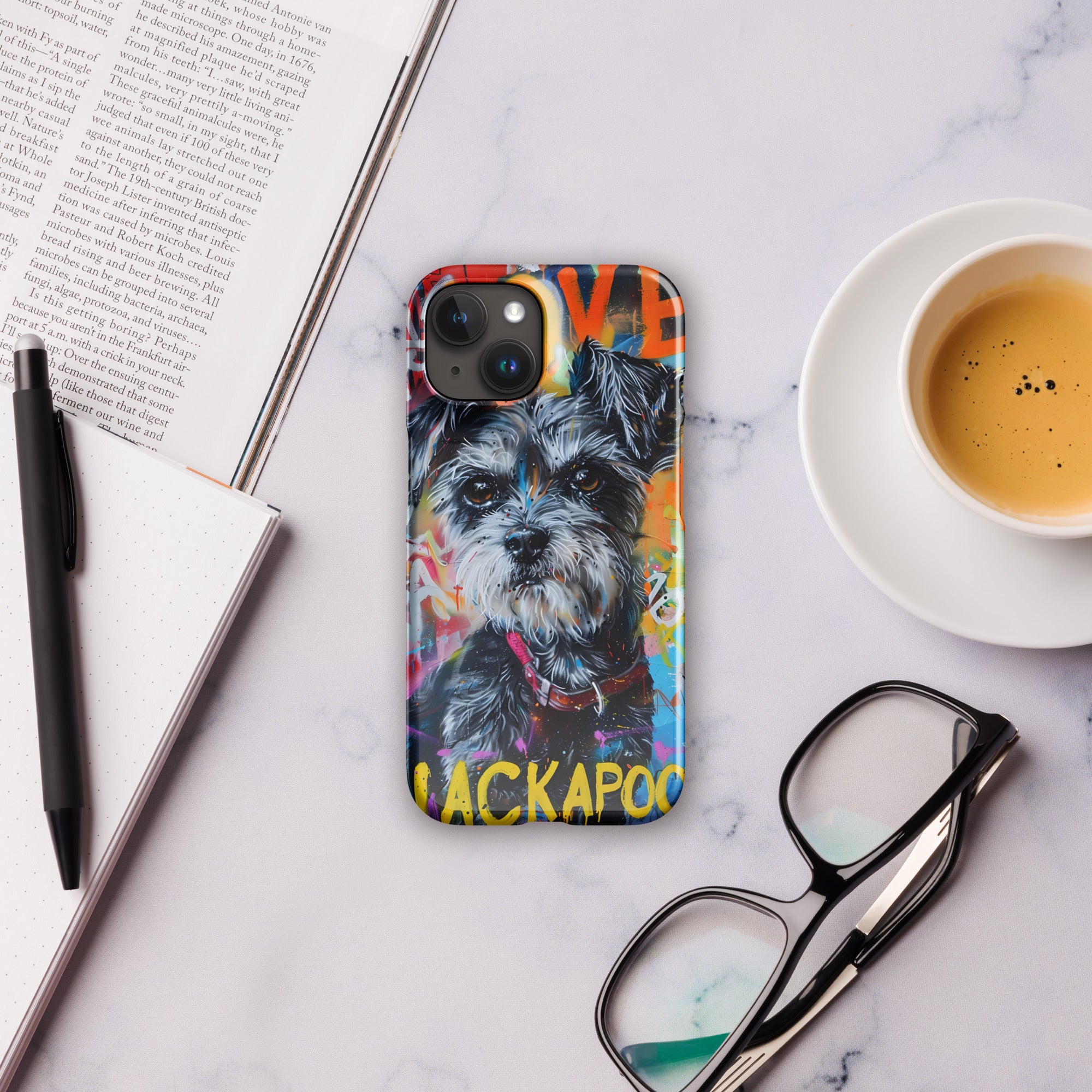 Jackapoo Snap case for iPhone®