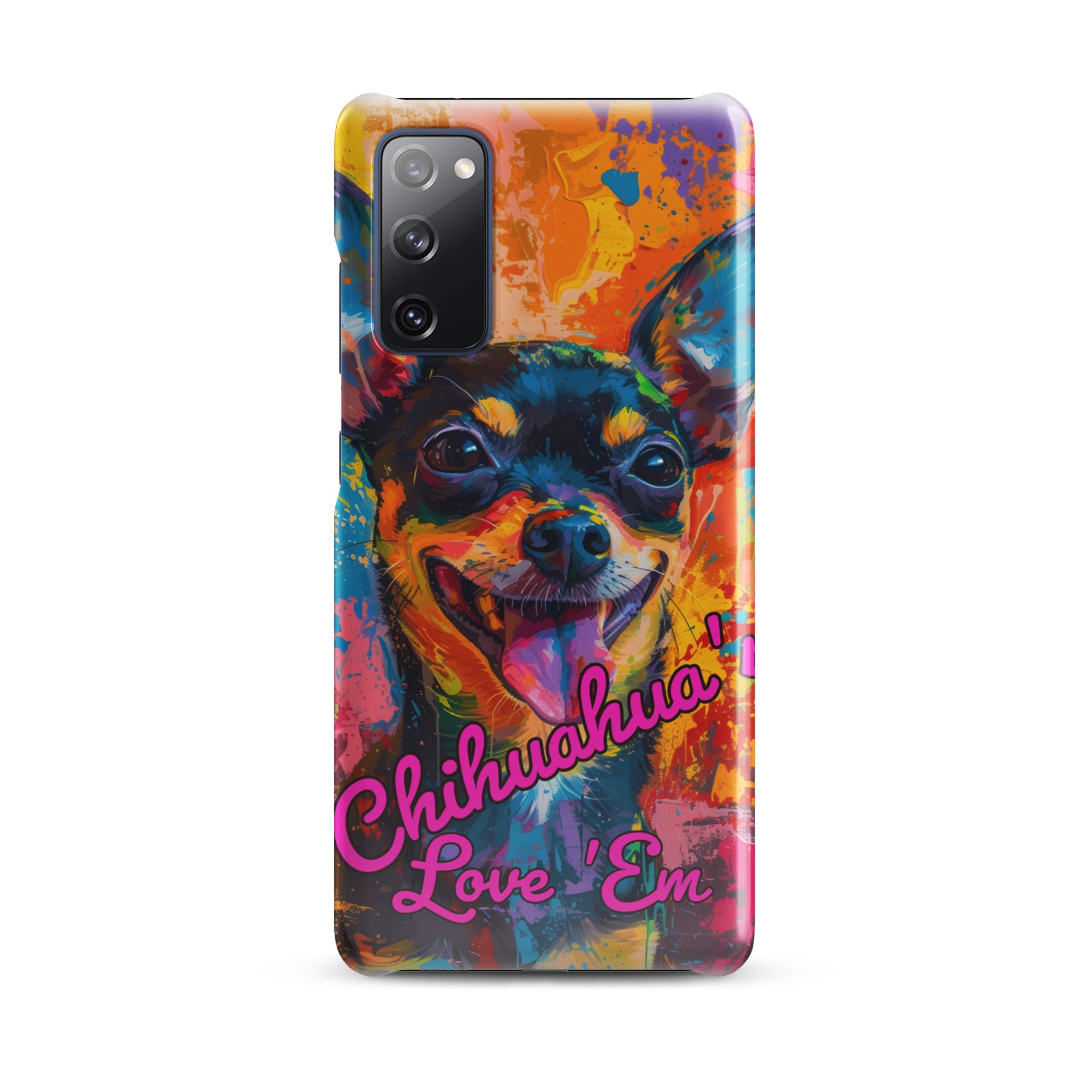 Chihuahua Snap case for Samsung®