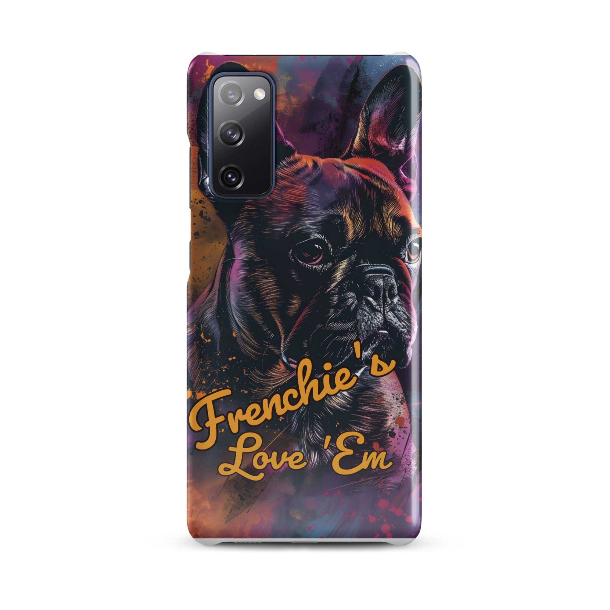 French Bulldog Snap case for Samsung®