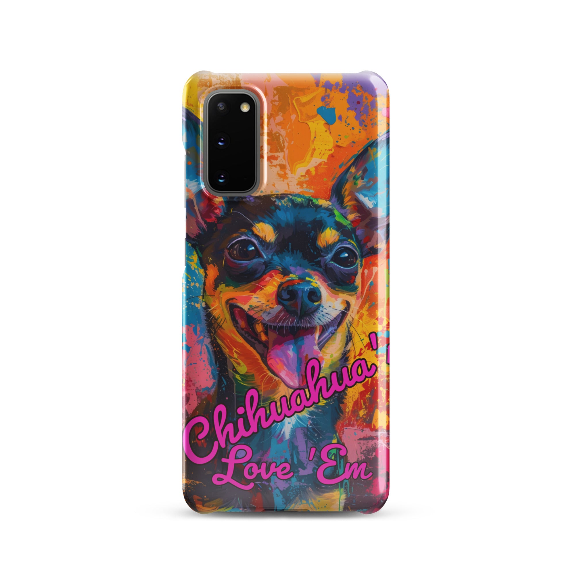 Chihuahua Snap case for Samsung®