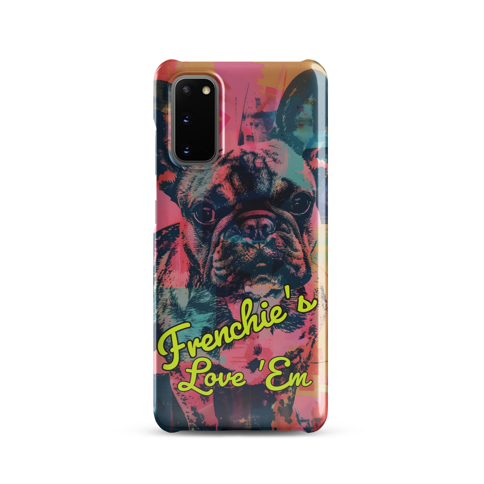 French Bulldog Snap case for Samsung®