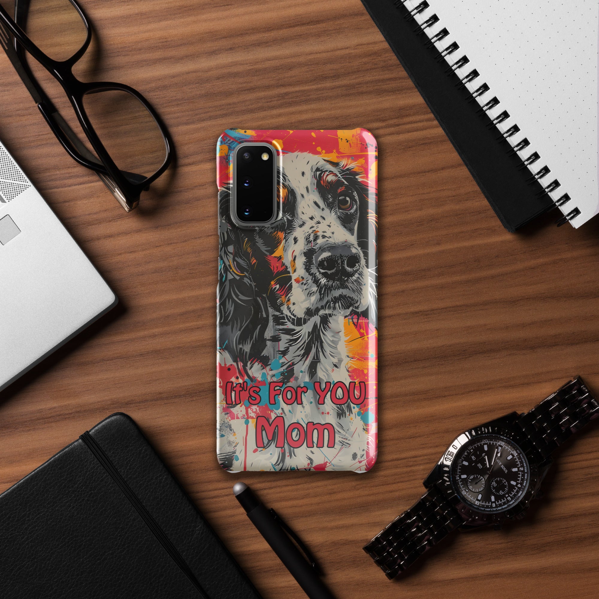 English Setter Snap case for Samsung®