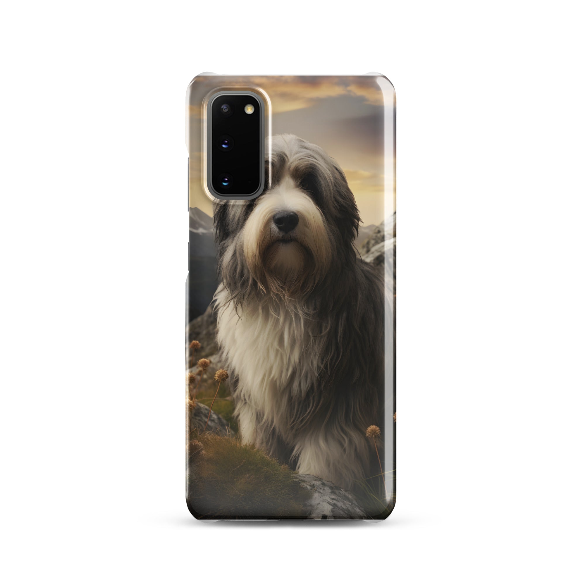 Polish Lowland Sheepdog Snap case for Samsung®