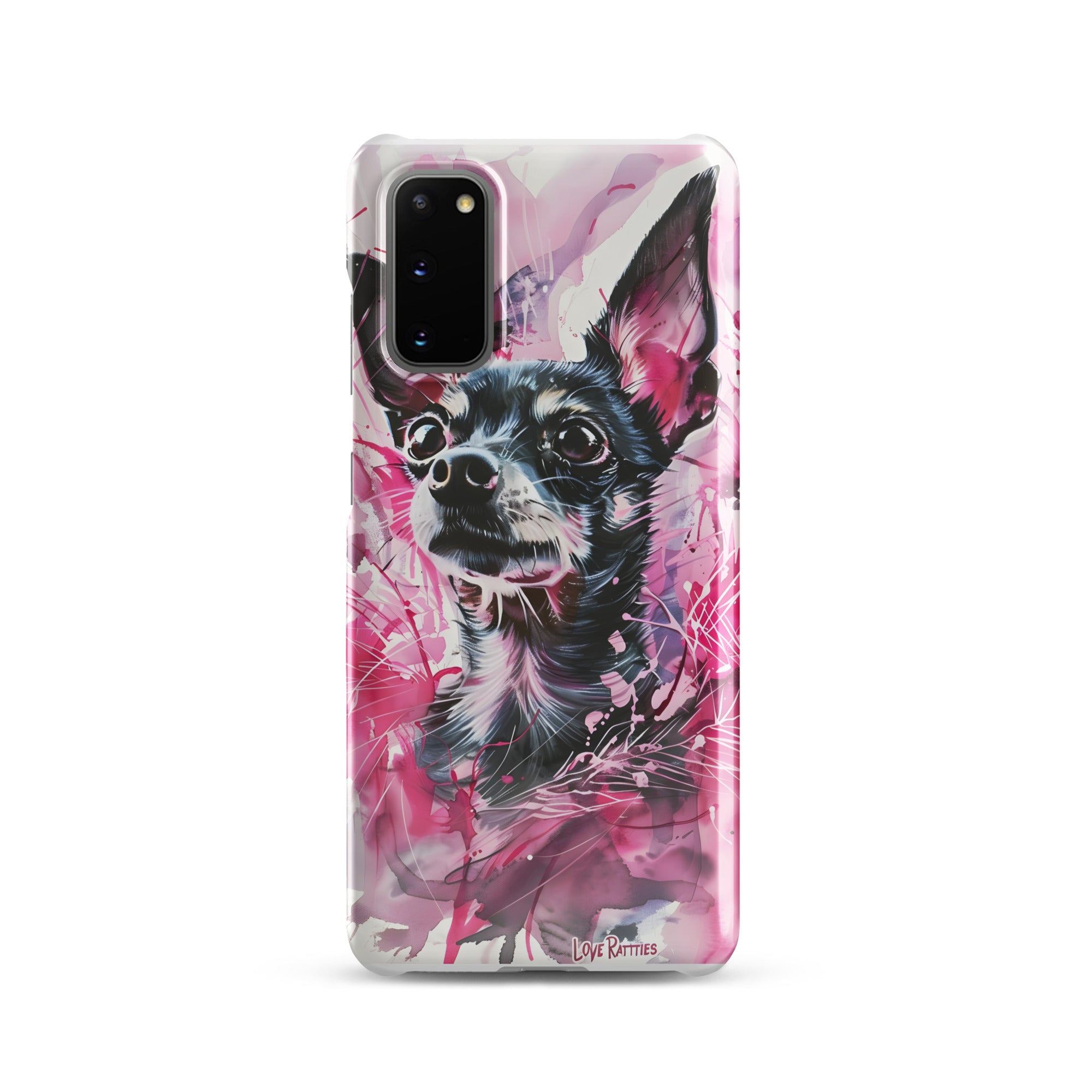 Rat Terrier Snap case for Samsung®