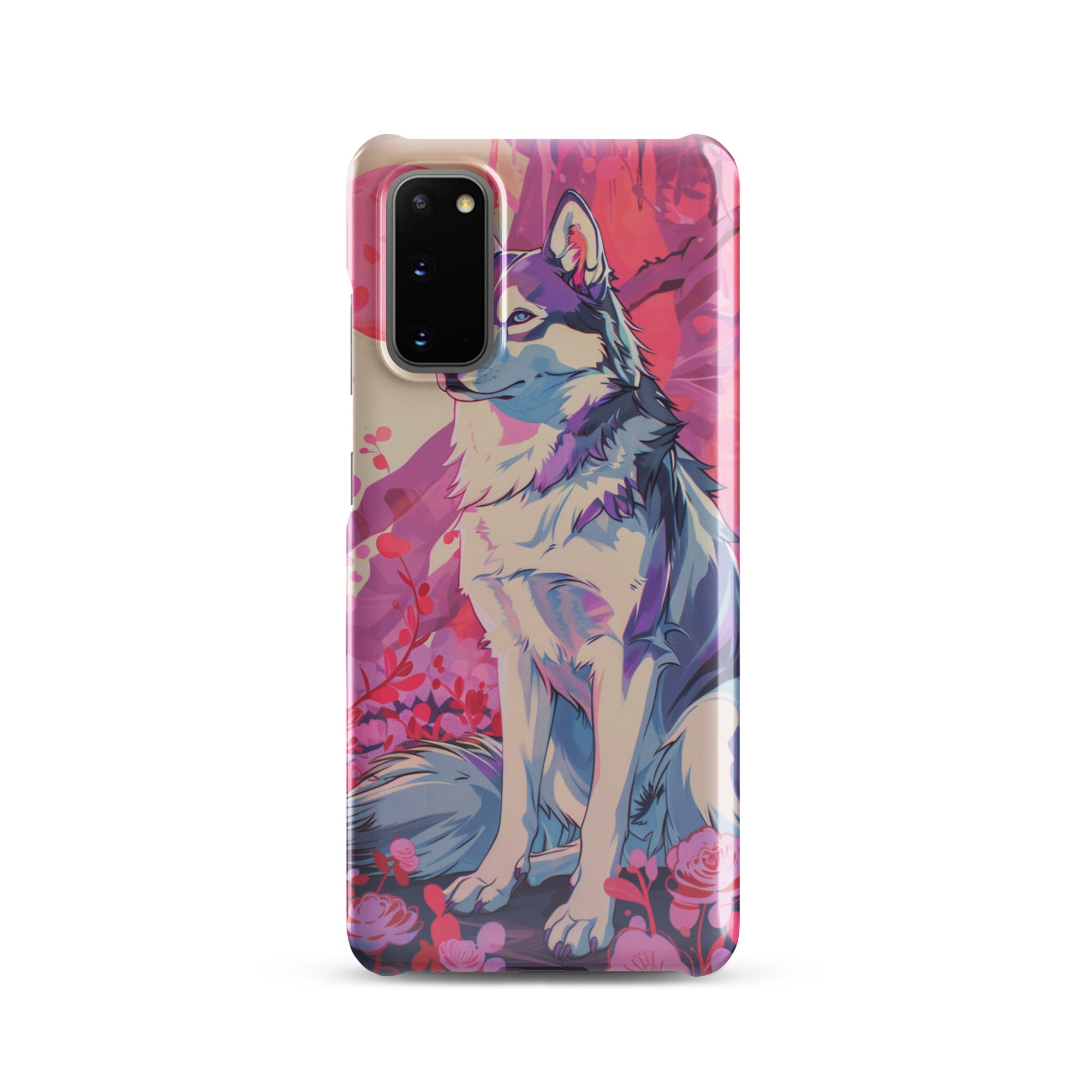 Siberian Husky Snap case for Samsung®