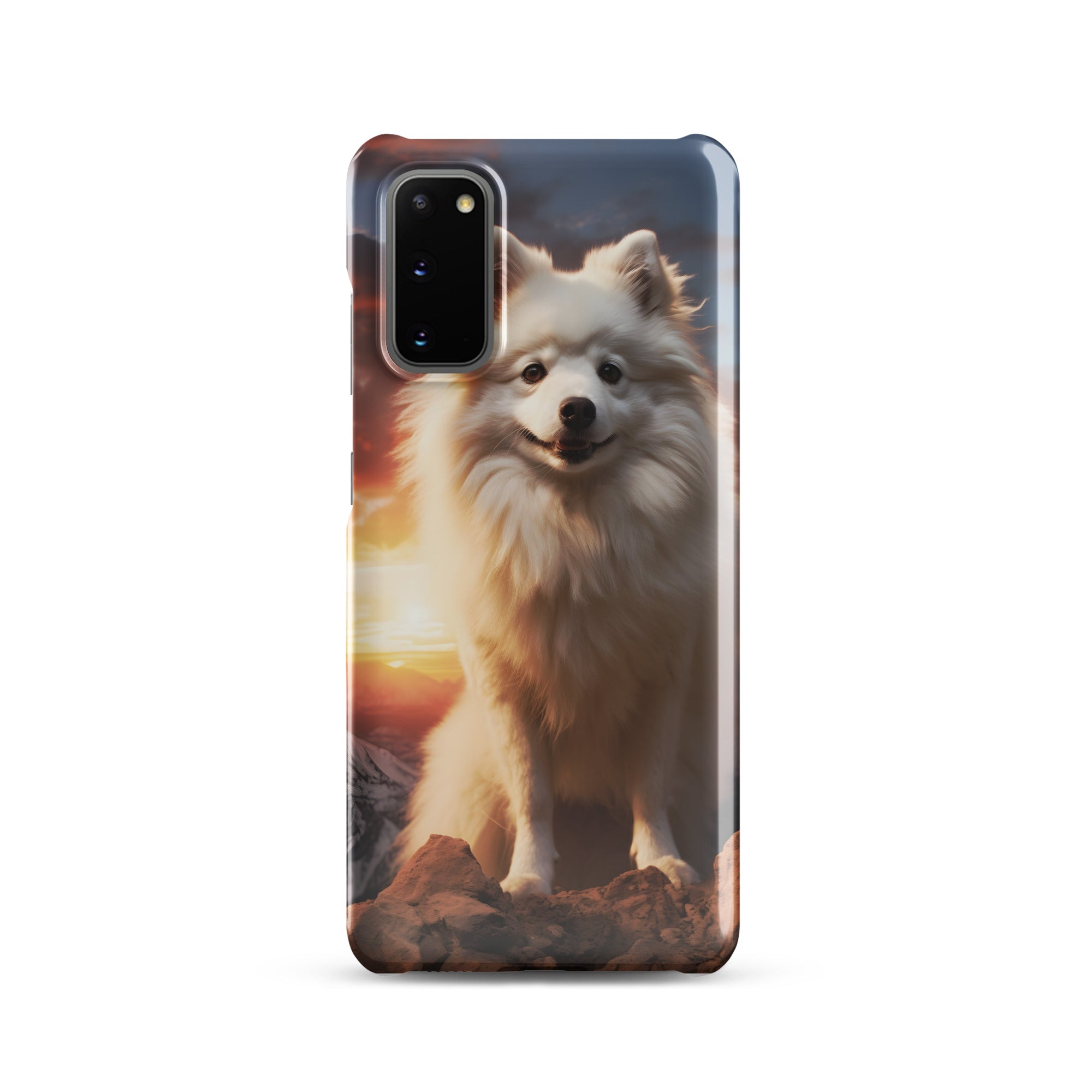 American Eskimo Dog Snap case for Samsung®