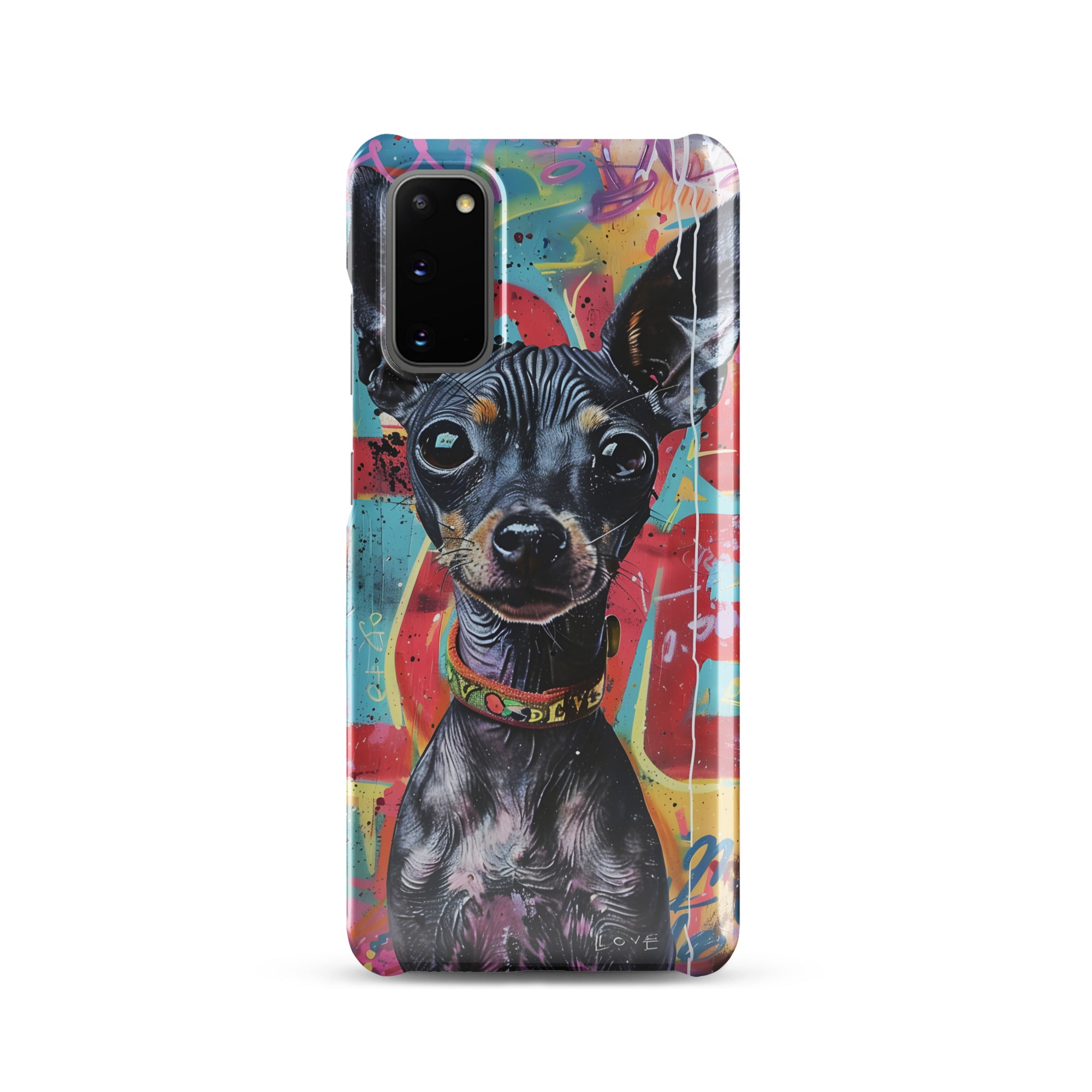 American Hairless Terrier Snap case for Samsung®