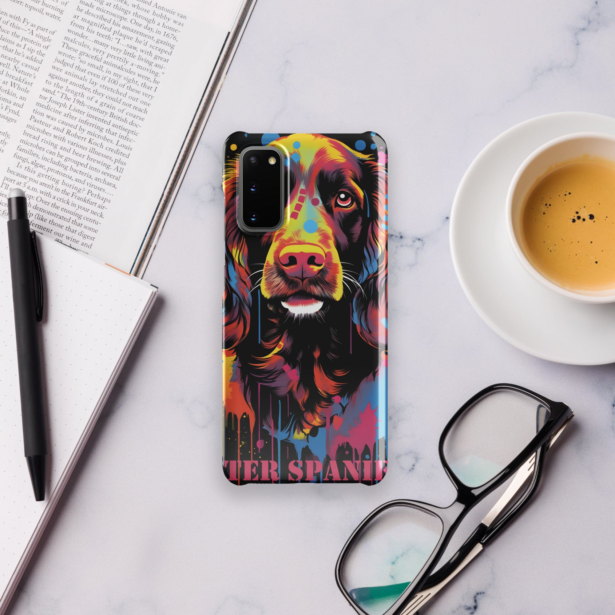 American Water Spaniel  Snap case for Samsung®