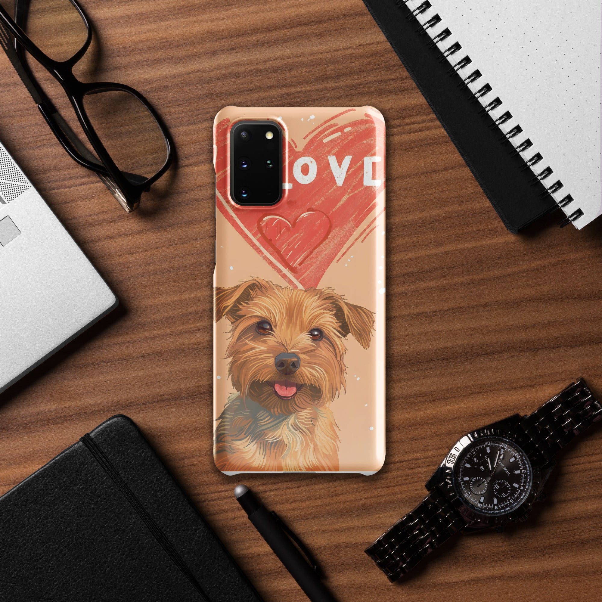 Norfolk Terrier Snap case for Samsung®