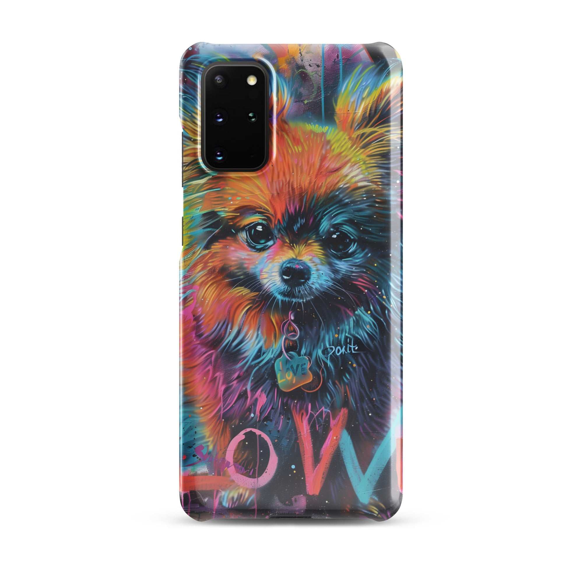 Pomeranian Snap case for Samsung®