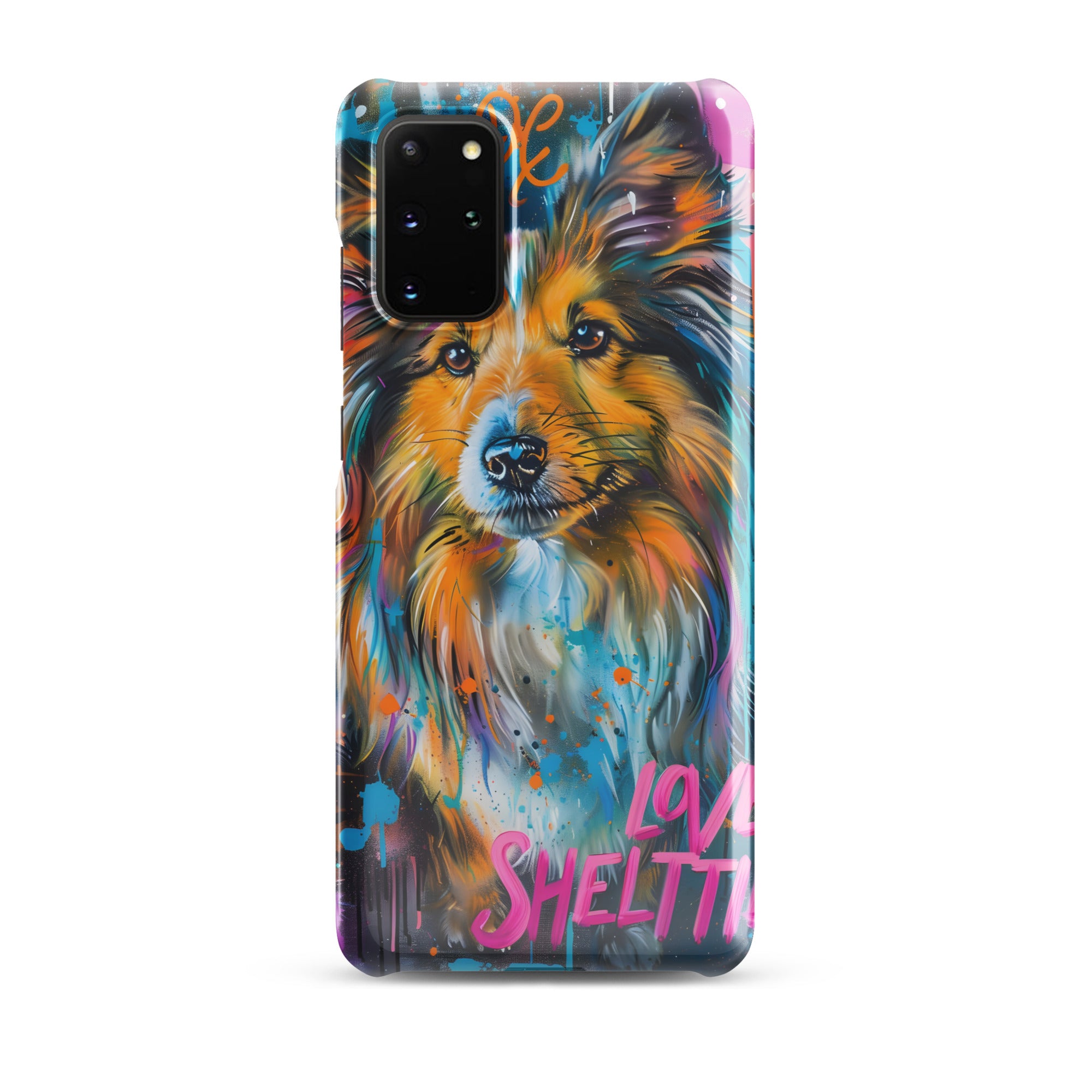 Shetland Sheepdog Snap case for Samsung®