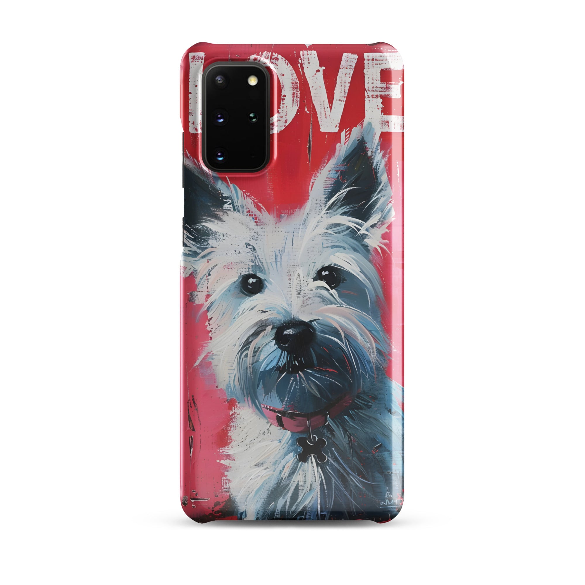 West Highland Terrier Snap case for Samsung®