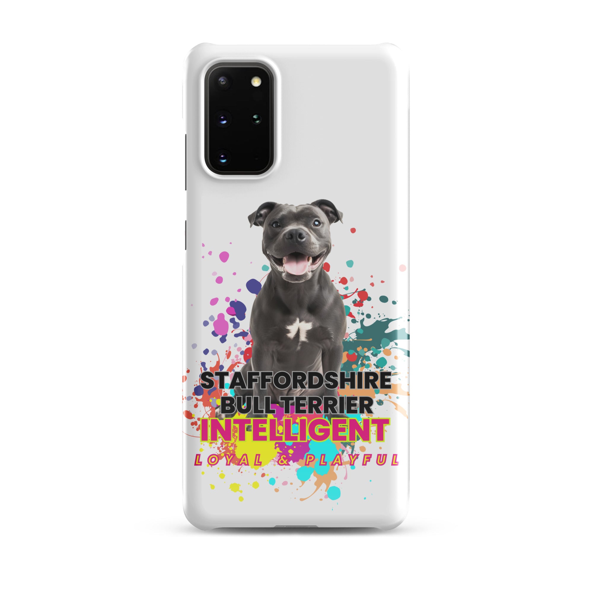 Staffordshire Bull Terrier Snap case for Samsung®