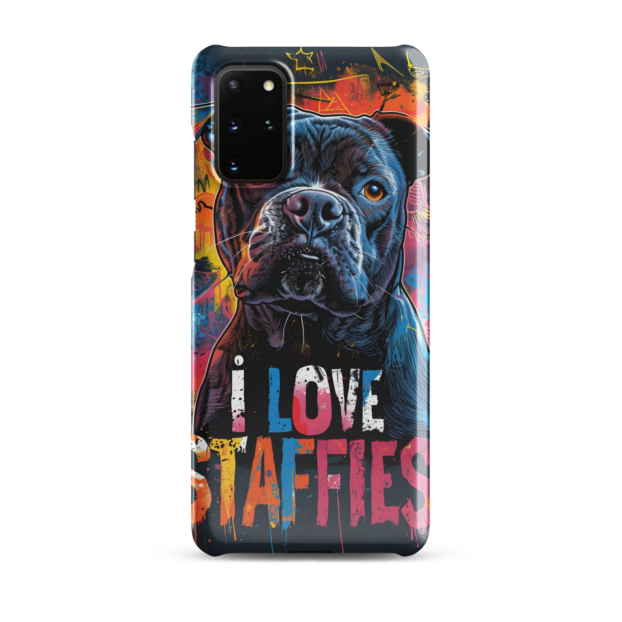 Staffordshire Bull Terrier Snap case for Samsung®
