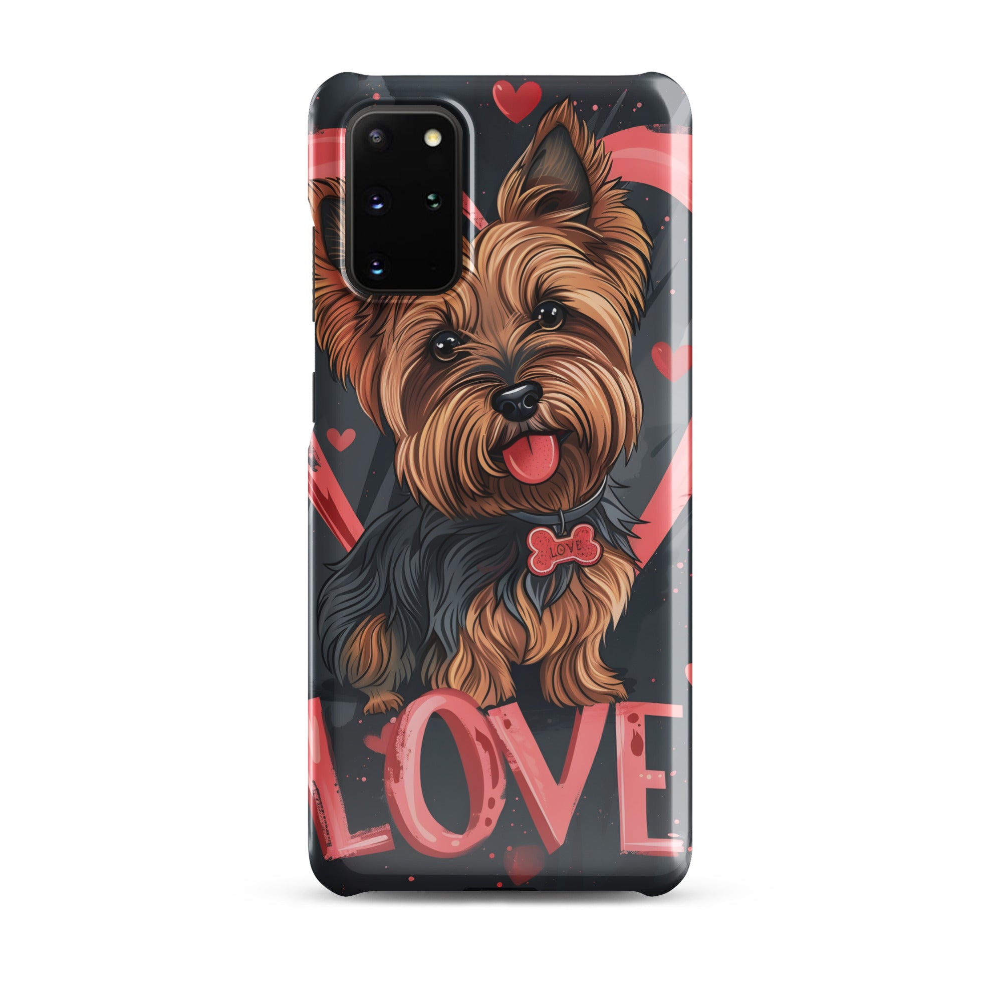 Yorkshire Terrier Snap case for Samsung®
