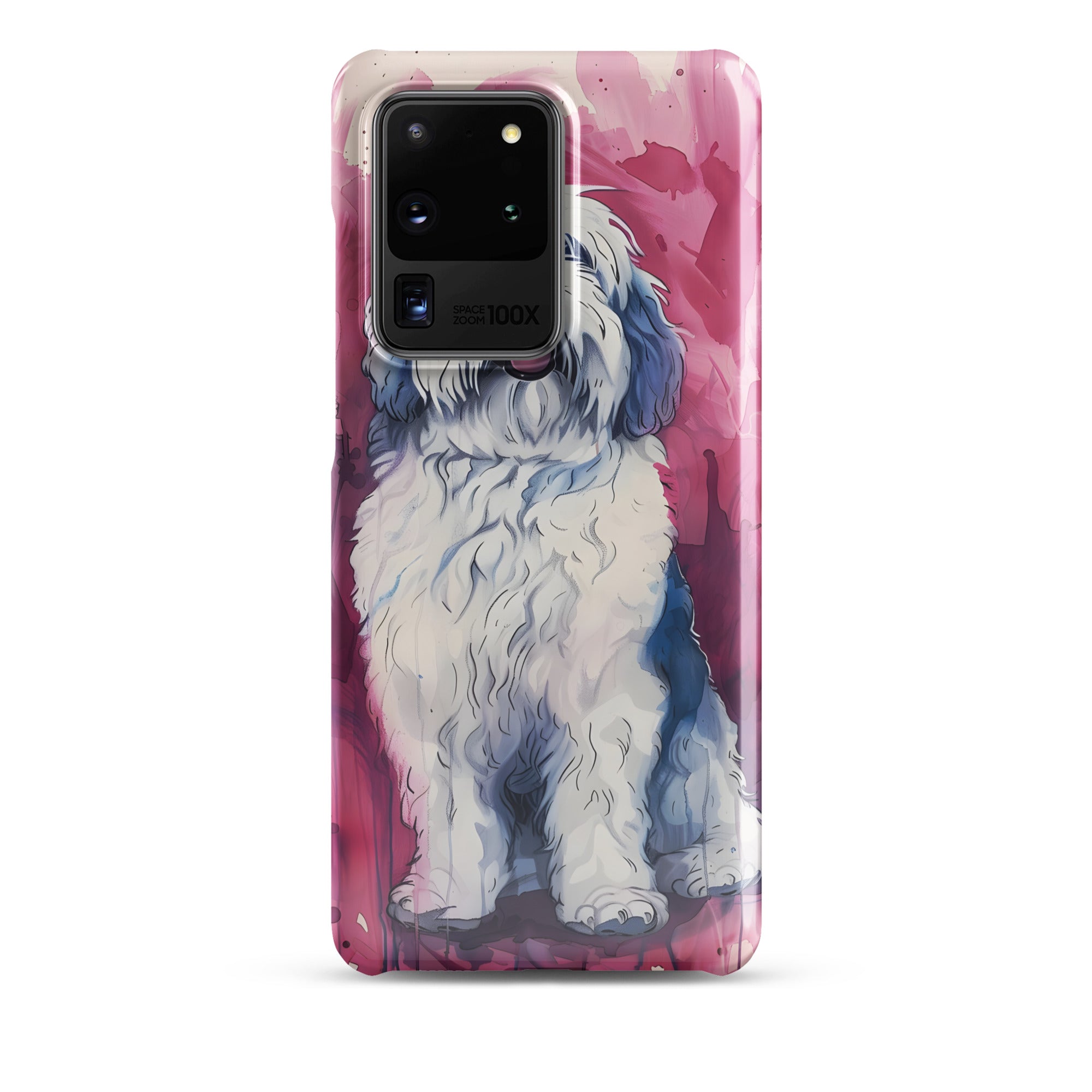 Old English Sheepdog Snap case for Samsung®