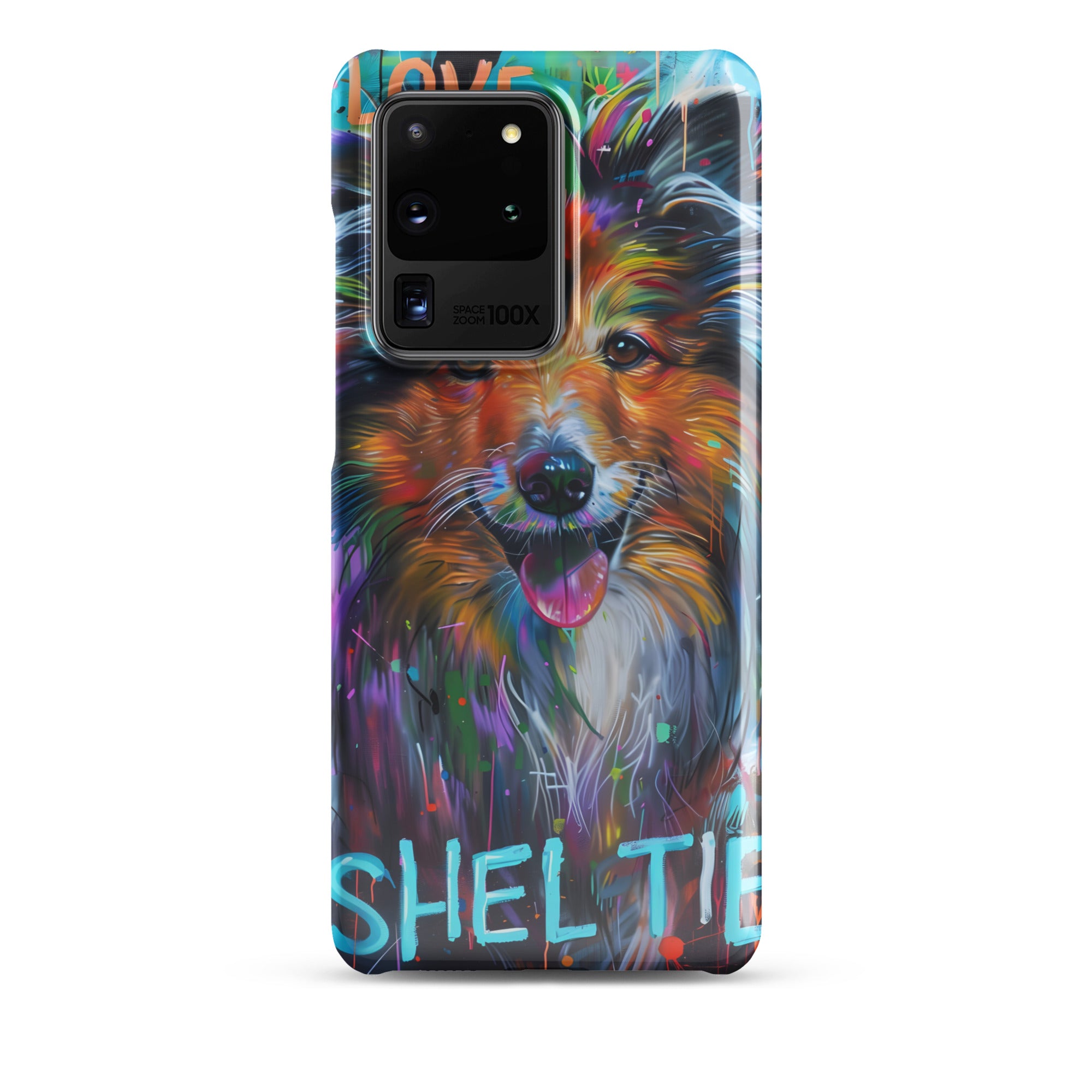 Shetland Sheepdog Snap case for Samsung®