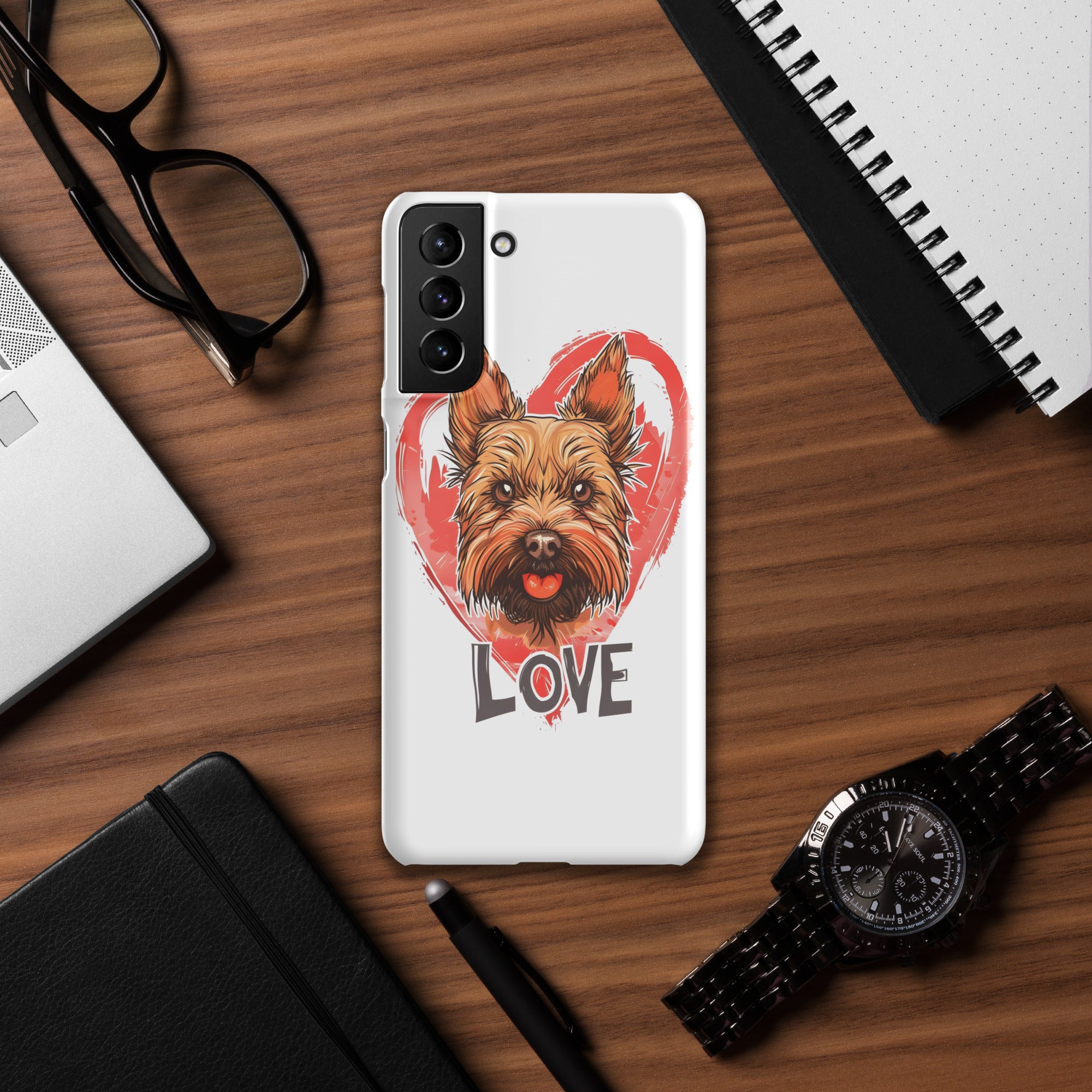 Norwich Terrier Snap case for Samsung®