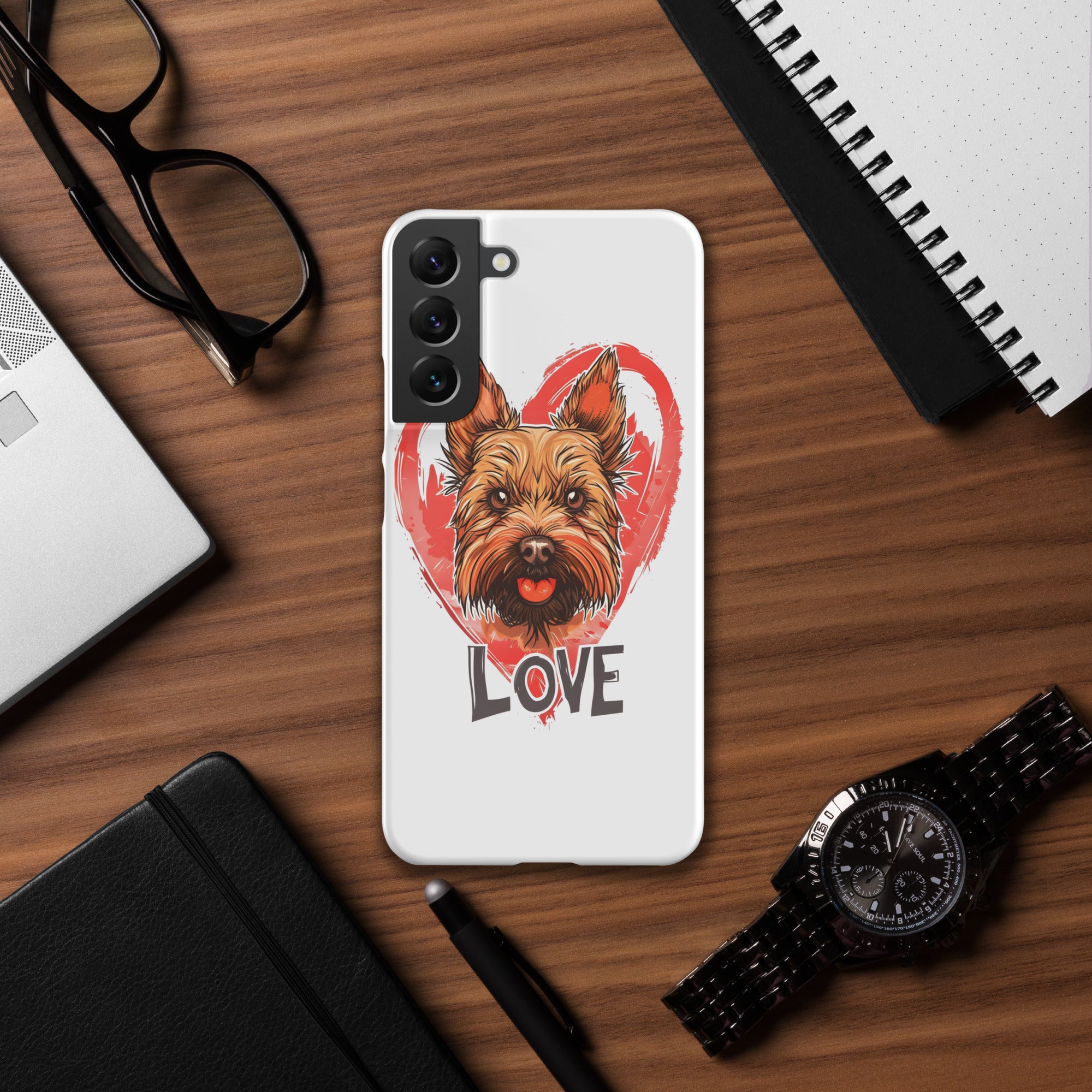 Norwich Terrier Snap case for Samsung®