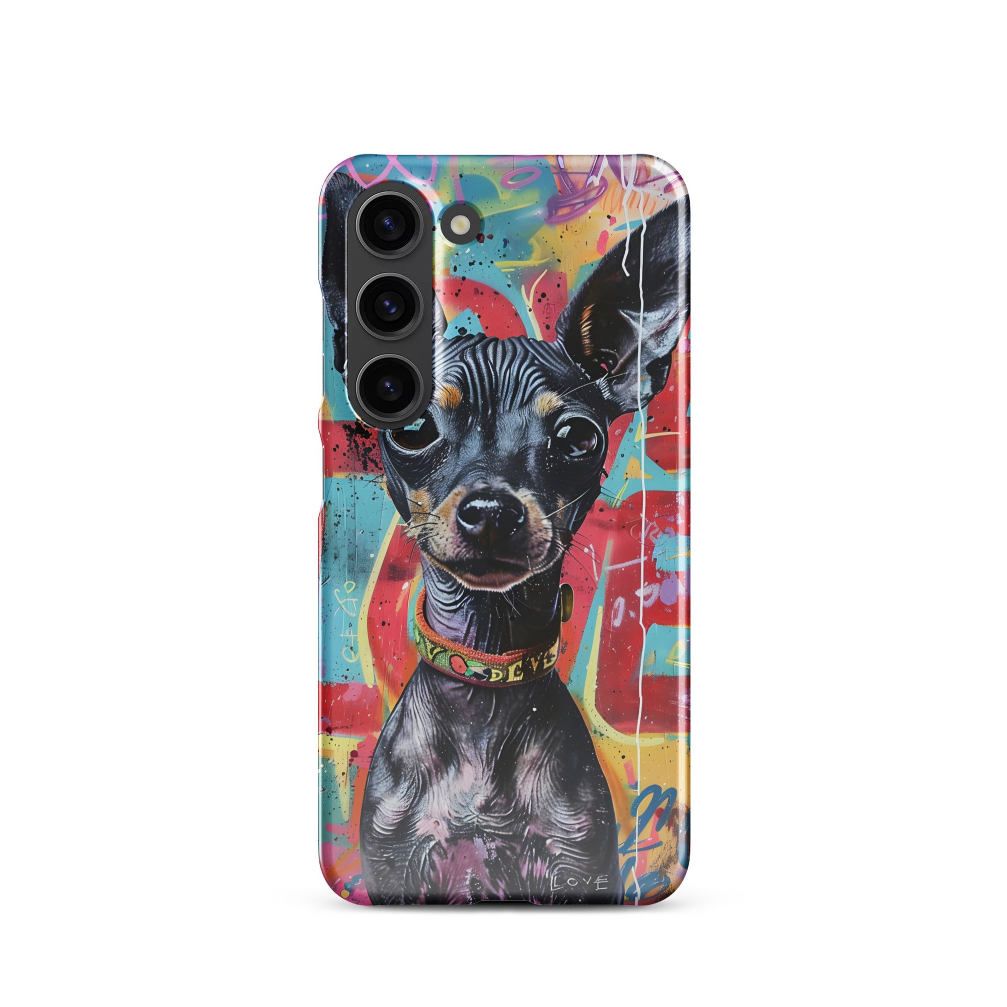 American Hairless Terrier Snap case for Samsung®