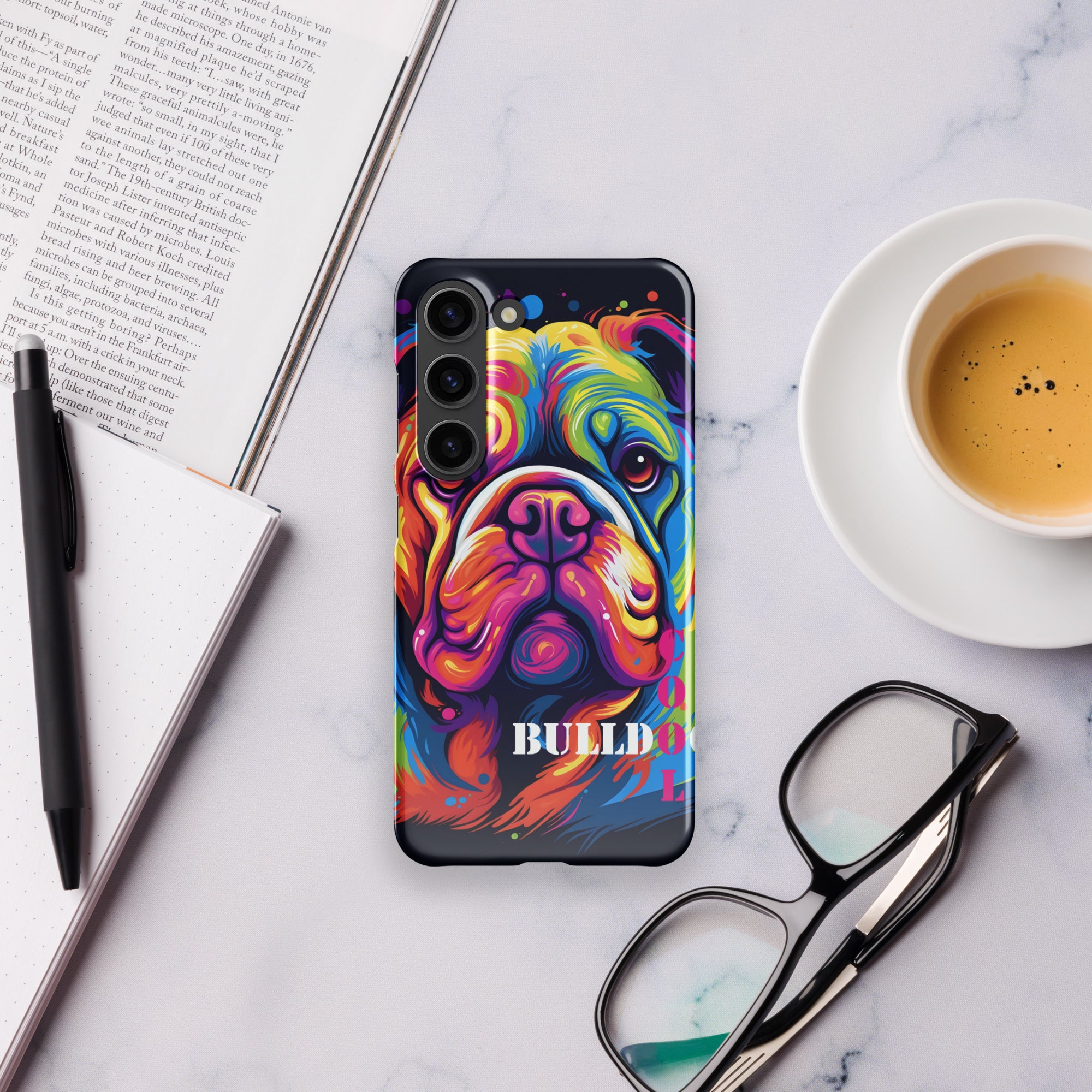American Bulldog Snap case for Samsung®