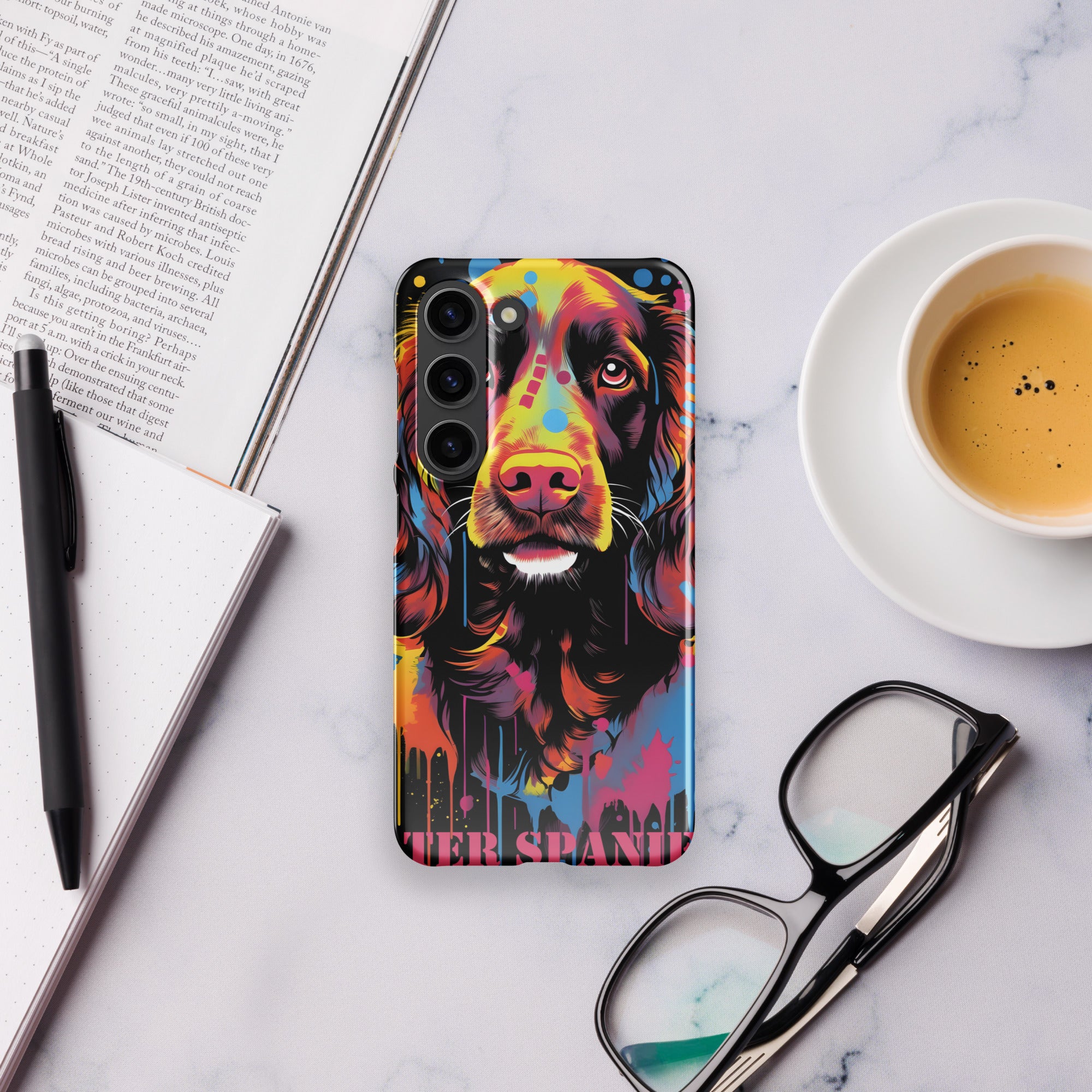 American Water Spaniel  Snap case for Samsung®