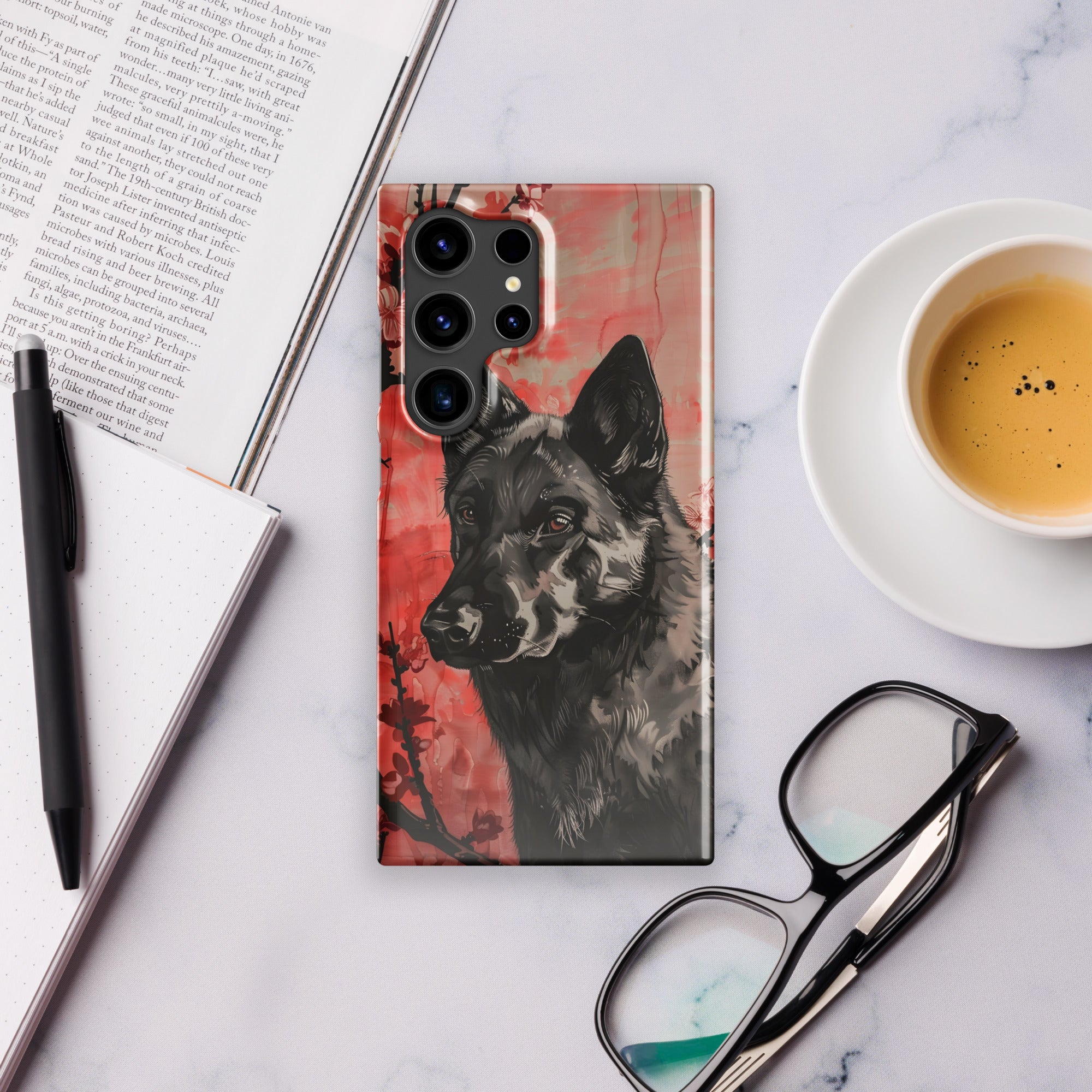 Norwegian Elkhound Snap case for Samsung®