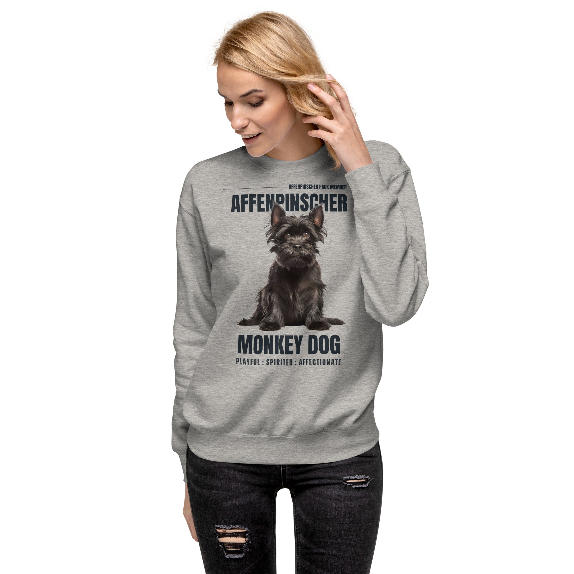 Affenpinscher Unisex Premium Sweatshirt