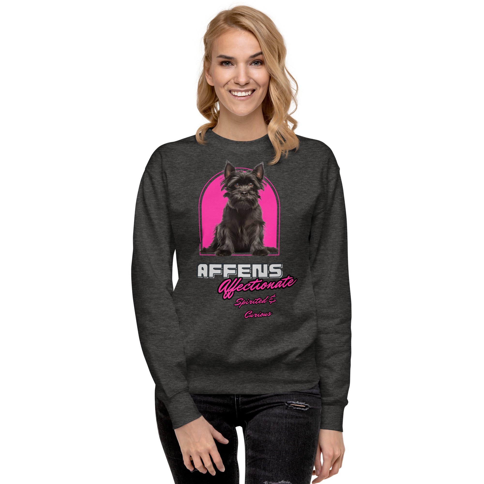 Affenpinscher Unisex Premium Sweatshirt