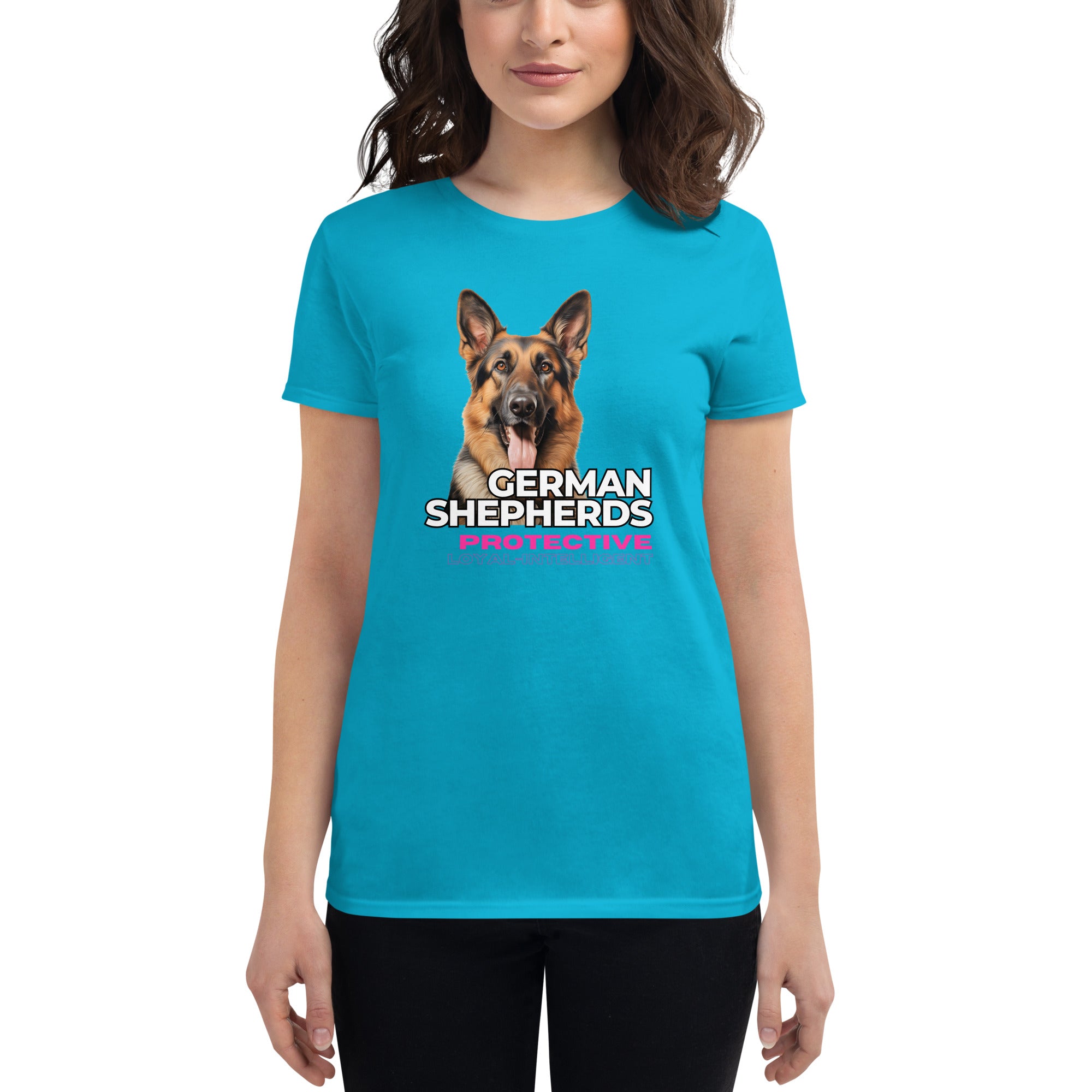 German Shepherd Women's short sleeve t-shirt
