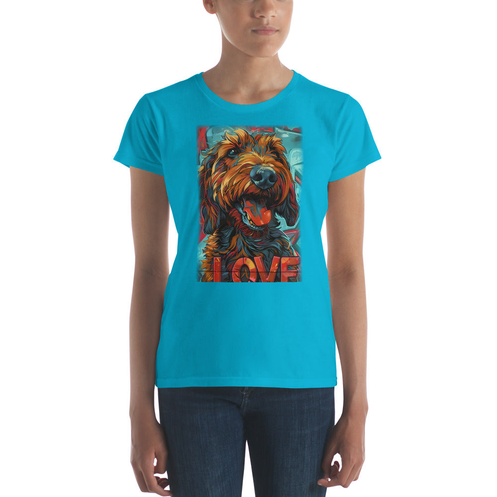 Otterhound Women's short sleeve t-shirt