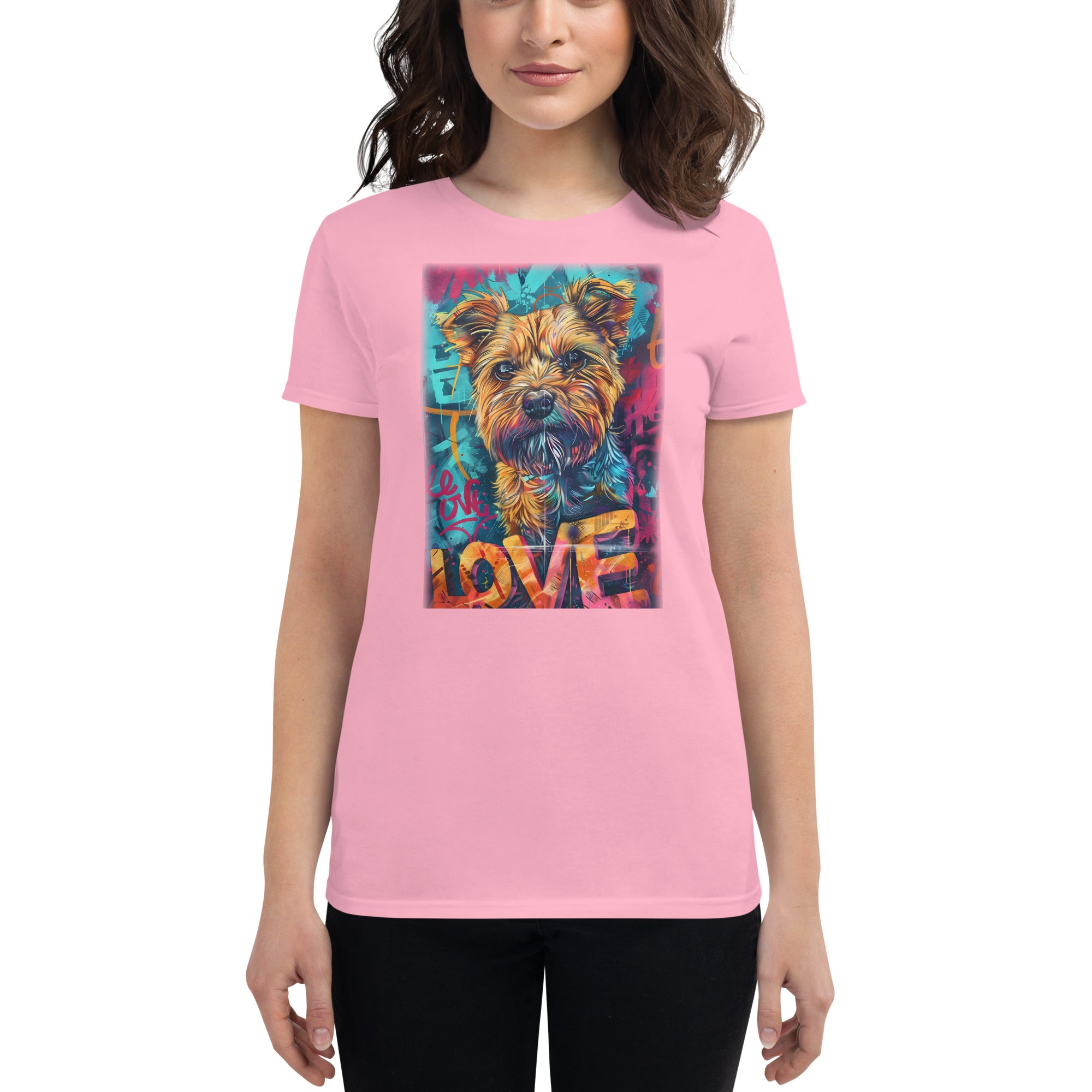 Norfolk Terrier Women's short sleeve t-shirt