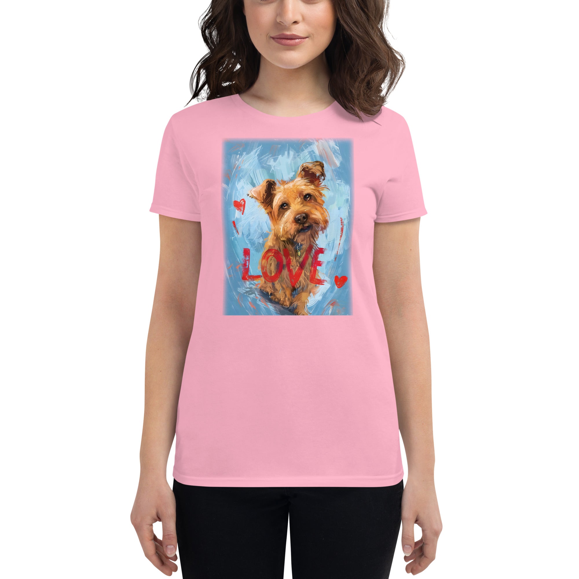 Norfolk Terrier Women's short sleeve t-shirt
