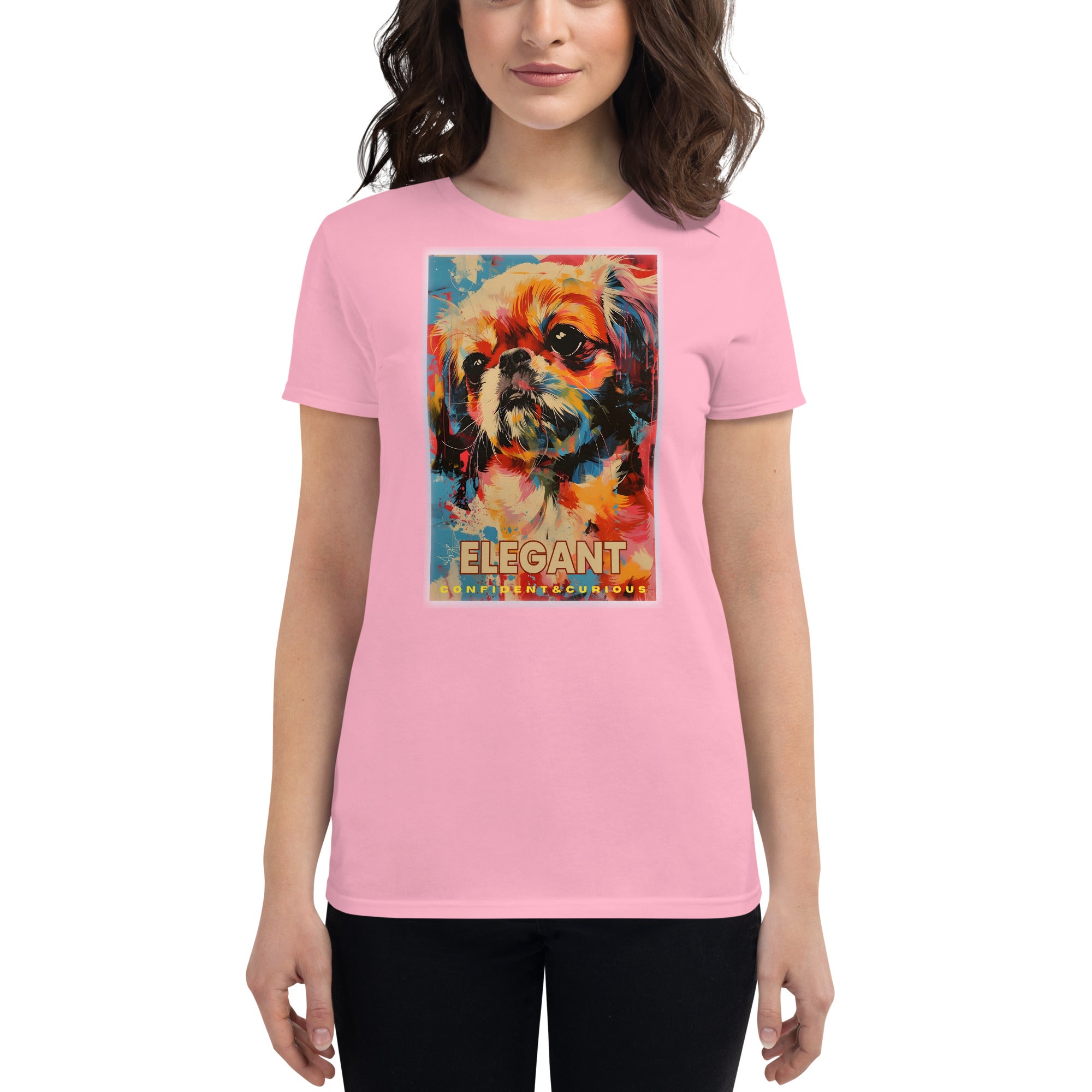 Pekingese Women's short sleeve t-shirt
