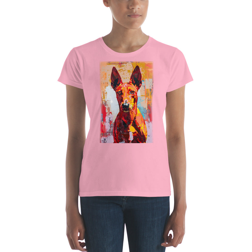 Pharaoh Hound Women's short sleeve t-shirt
