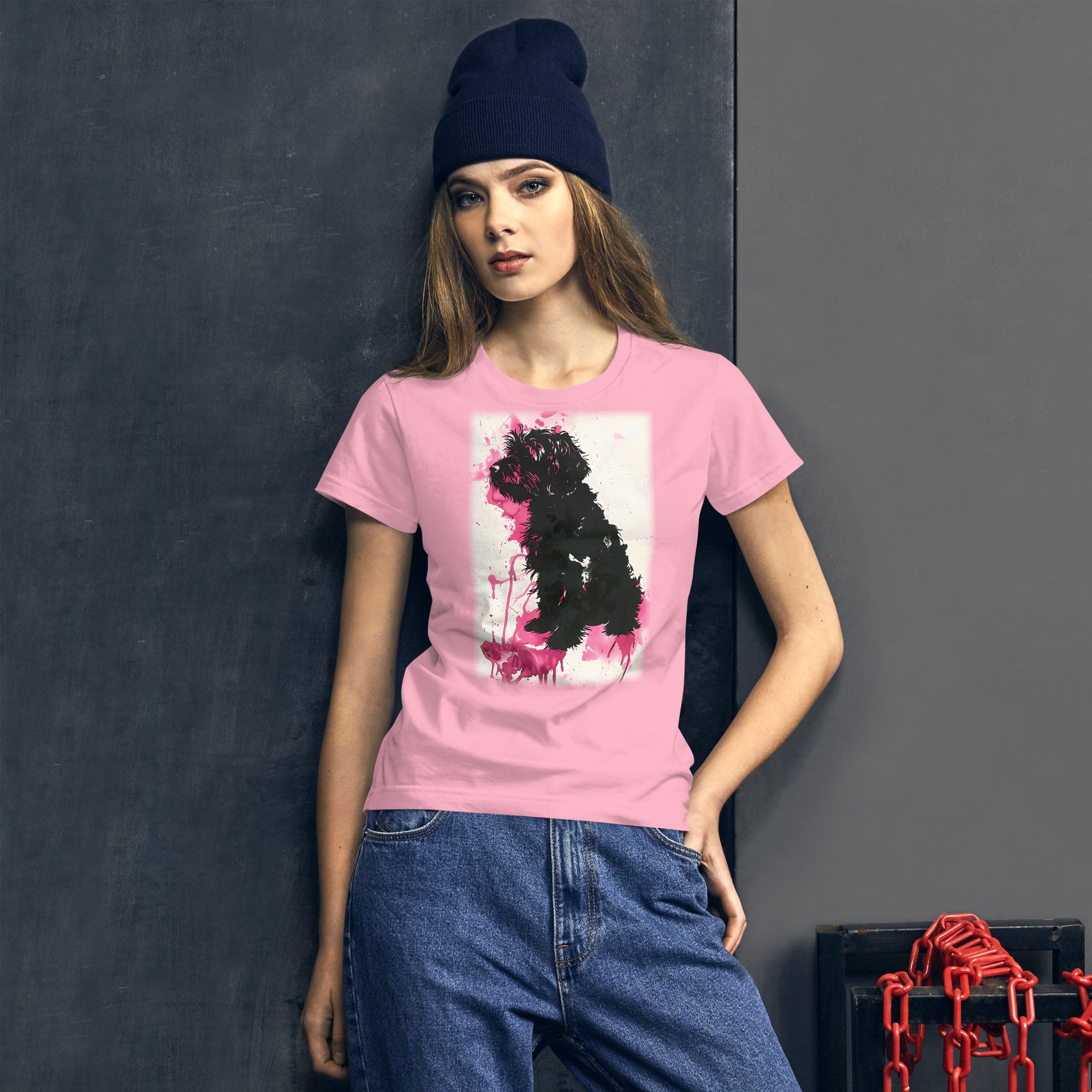 Portuguese Water Dog Women's short sleeve t-shirt