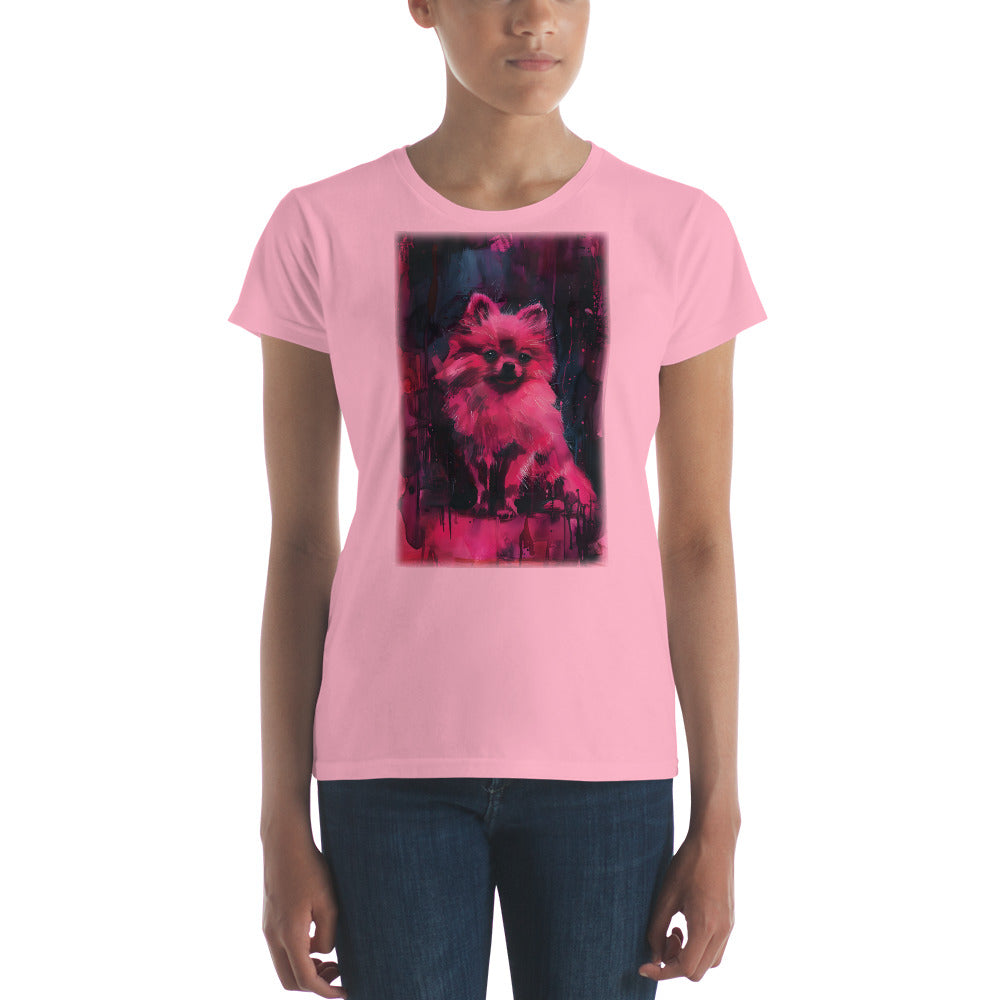 Pomeranian Women's short sleeve t-shirt