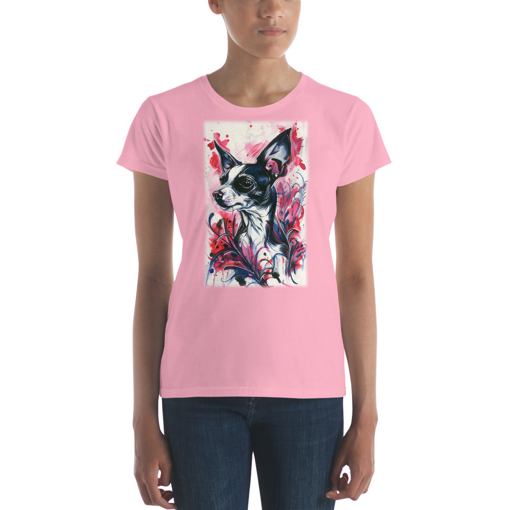 Rat Terrier Women's short sleeve t-shirt