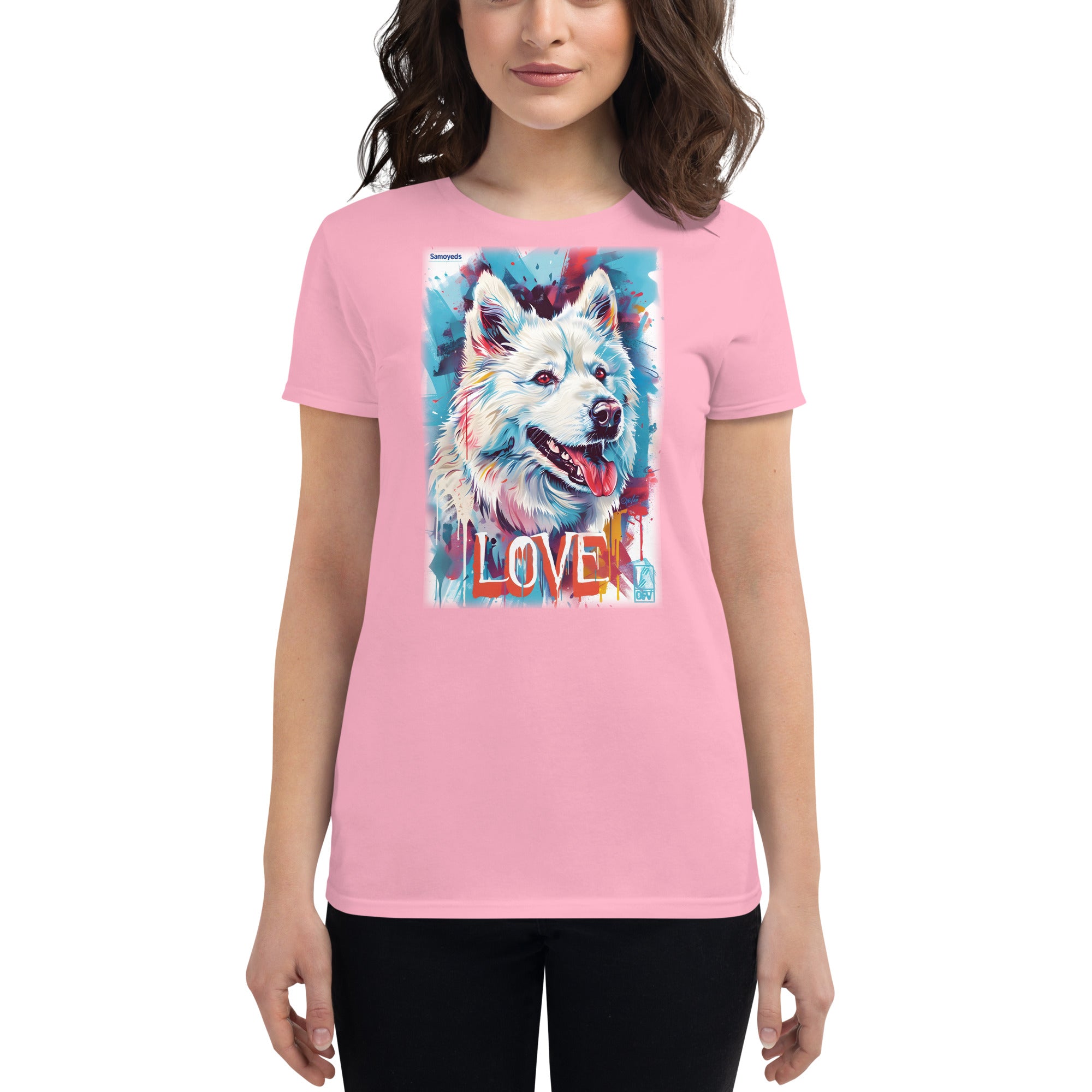 Samoyed Women's short sleeve t-shirt