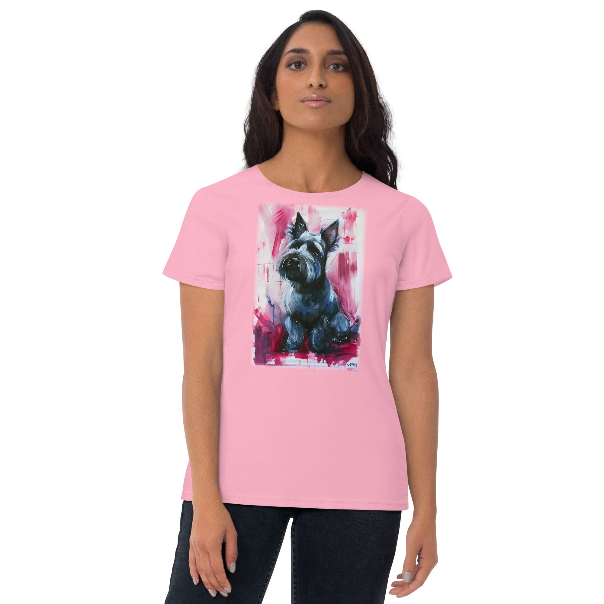 Scottish Terrier Women's short sleeve t-shirt