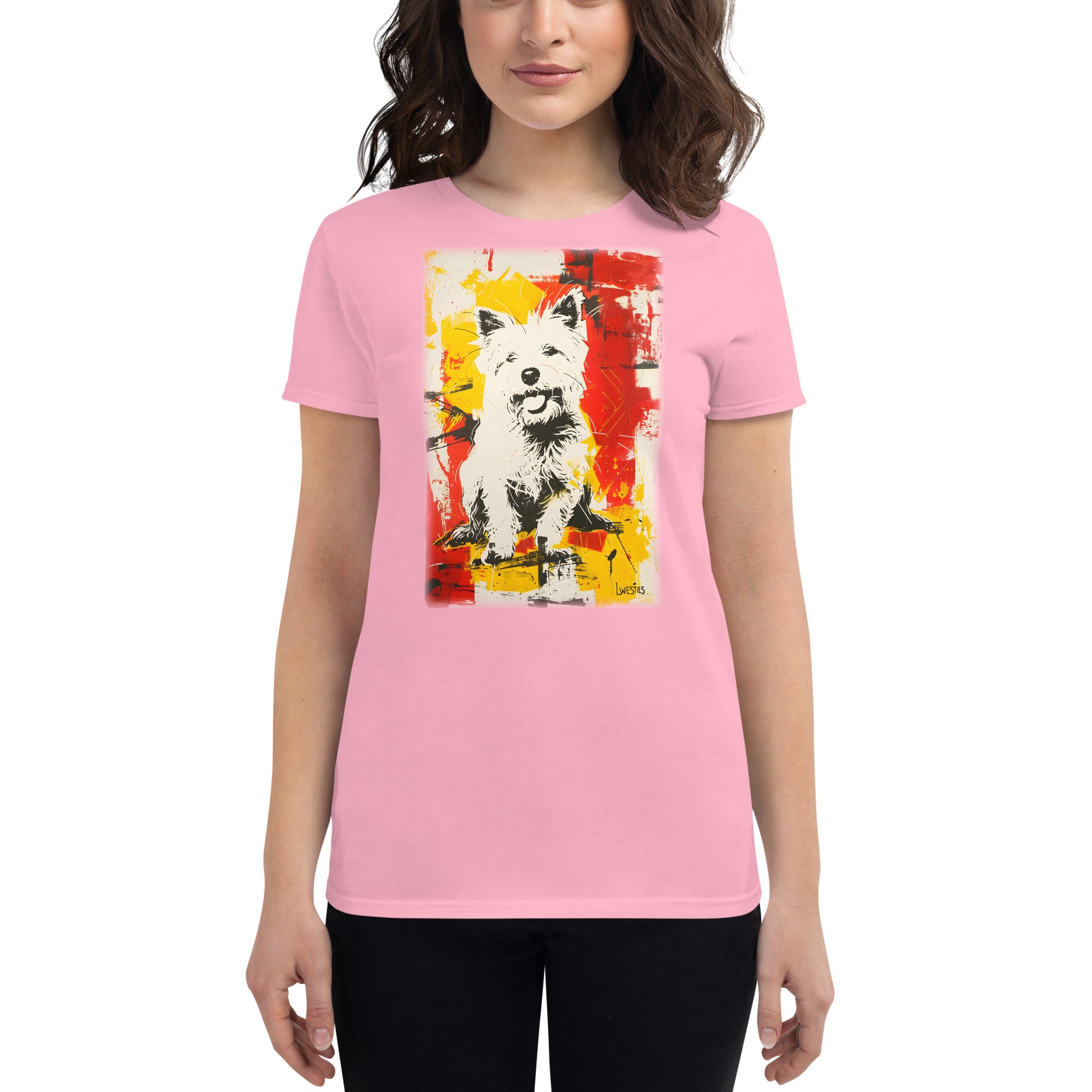 West Highland Terrier Women's short sleeve t-shirt