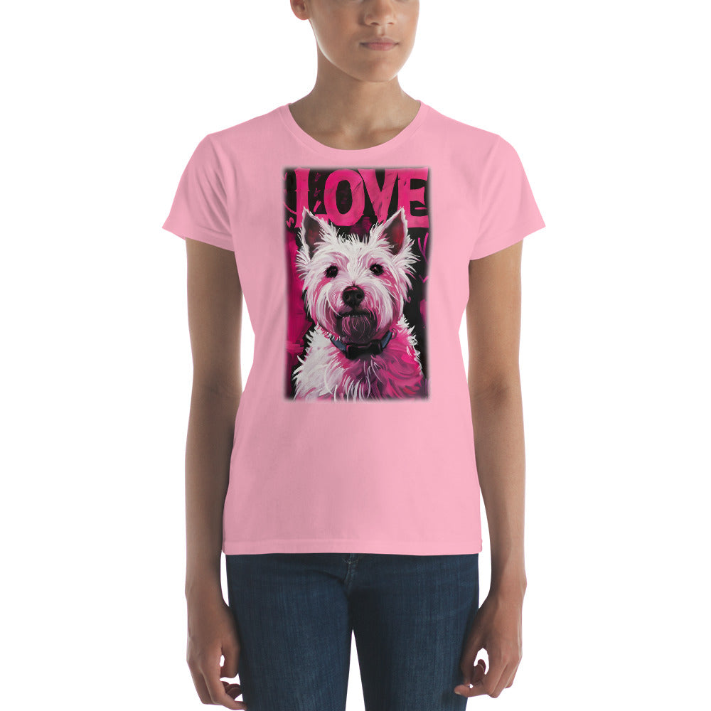 West Highland Terrier Women's short sleeve t-shirt