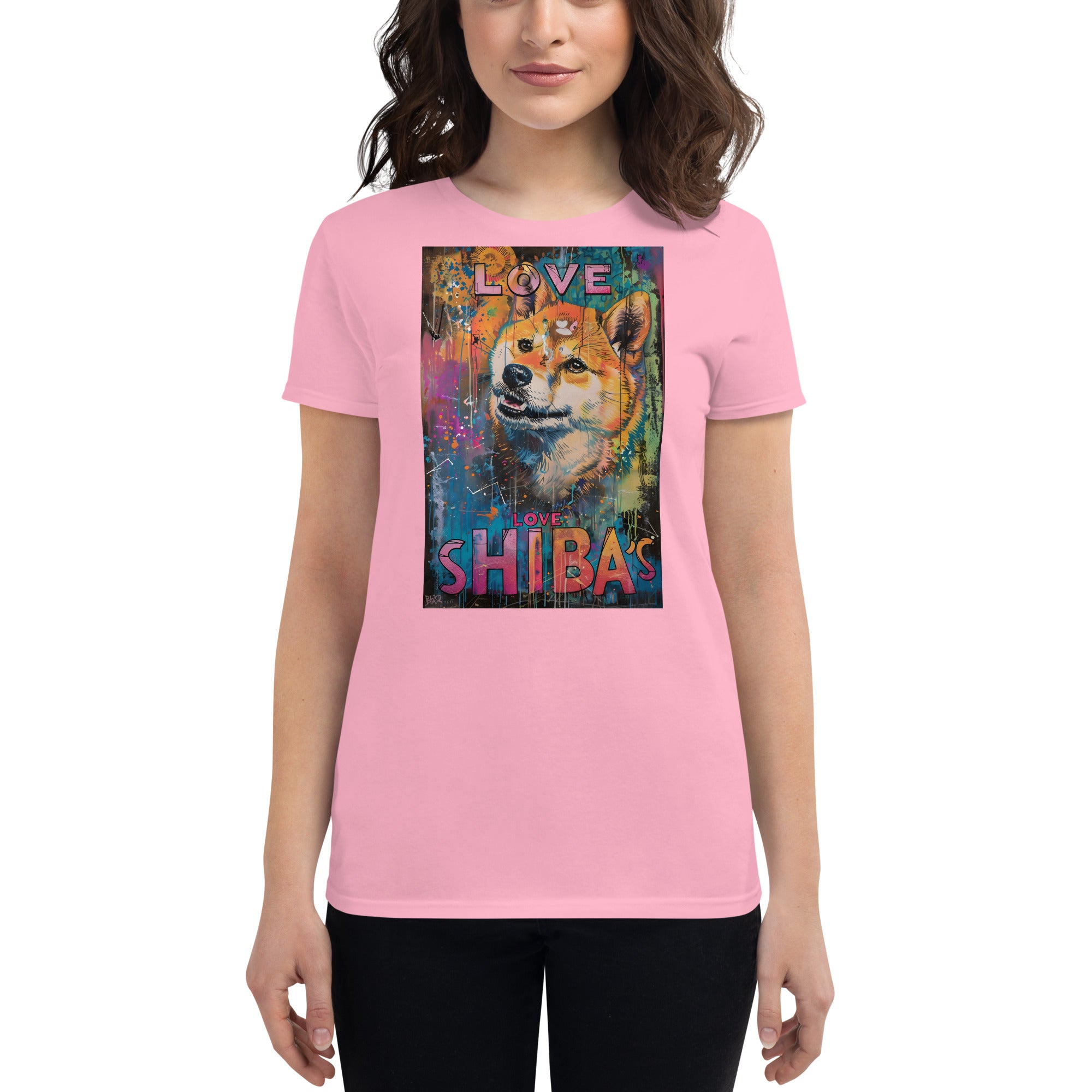 Shiba Inu Women's short sleeve t-shirt