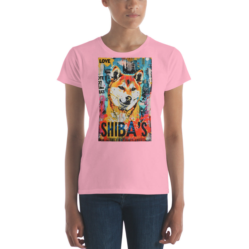 Shiba Inu Women's short sleeve t-shirt