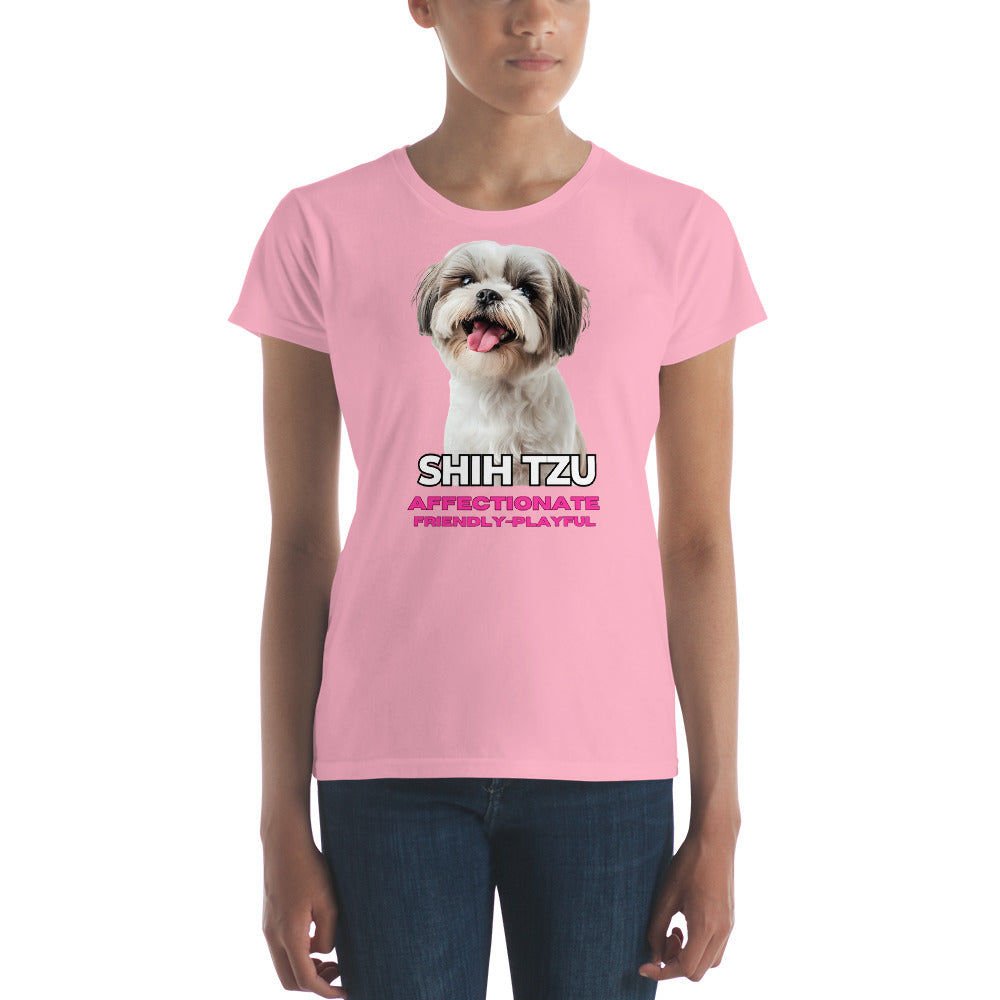Shih Tzu Women's short sleeve t-shirt