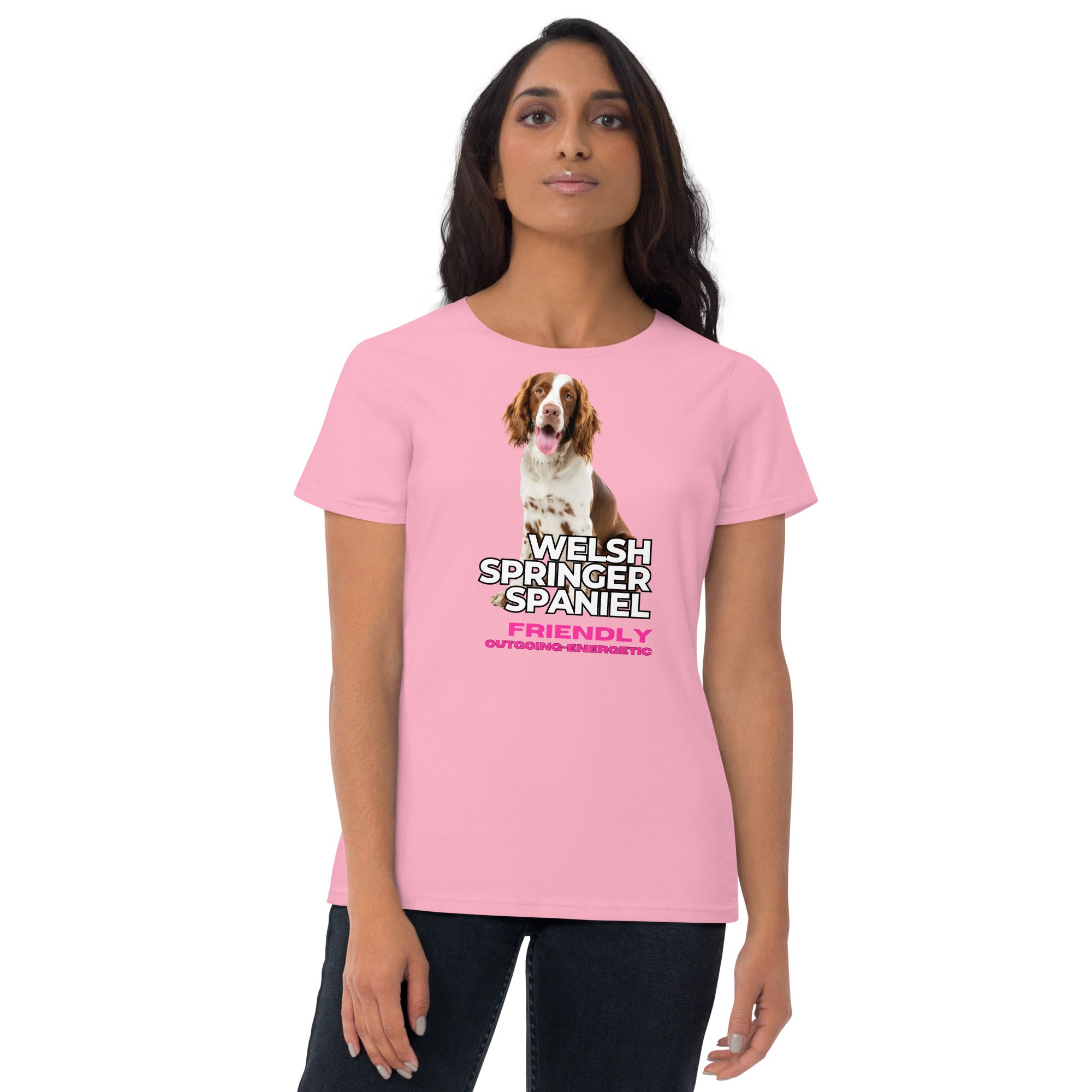 Welsh Springer Spaniel Women's short sleeve t-shirt